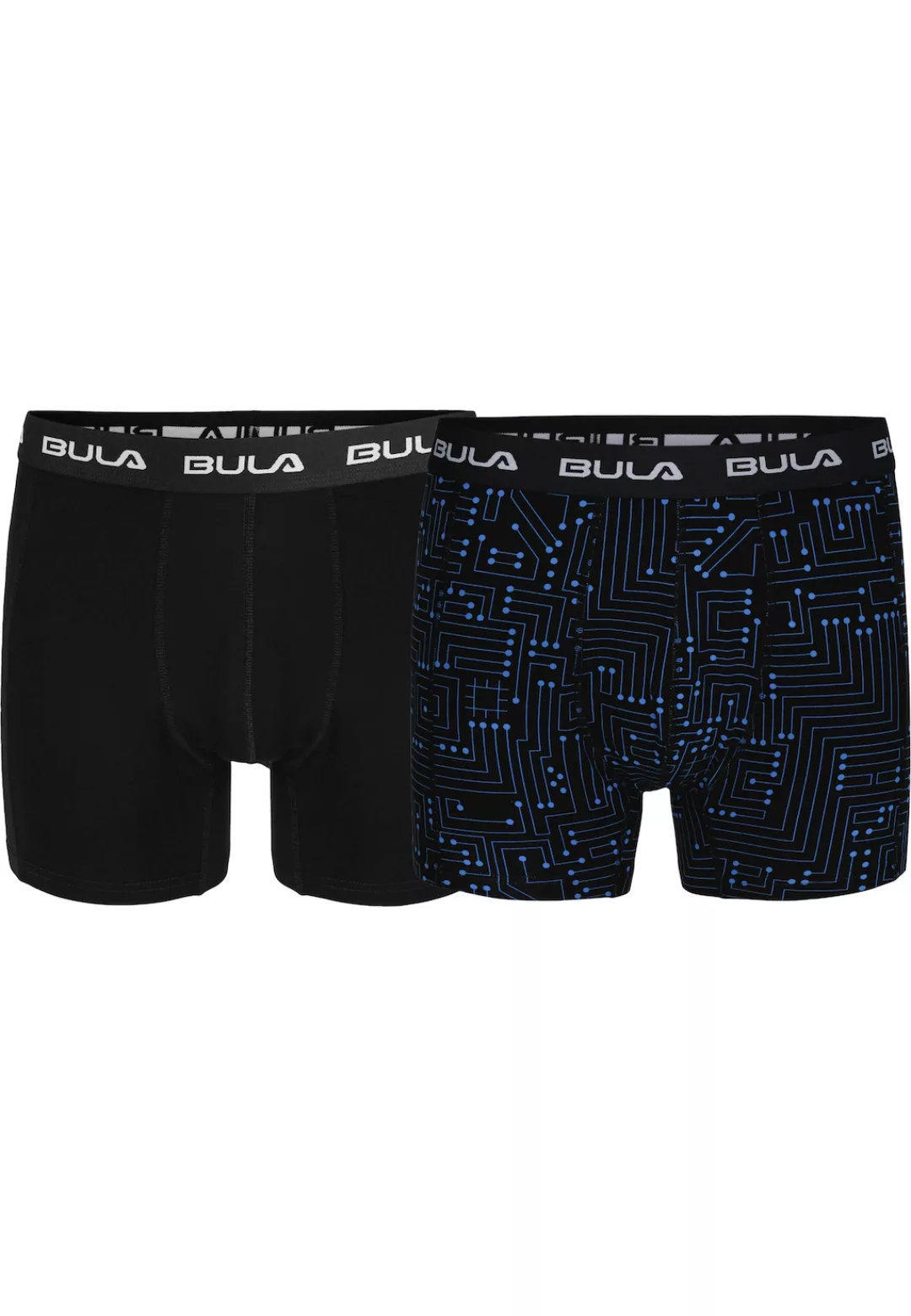 BULA Boxershorts, 2er-Pack im sportlichen Design günstig online kaufen