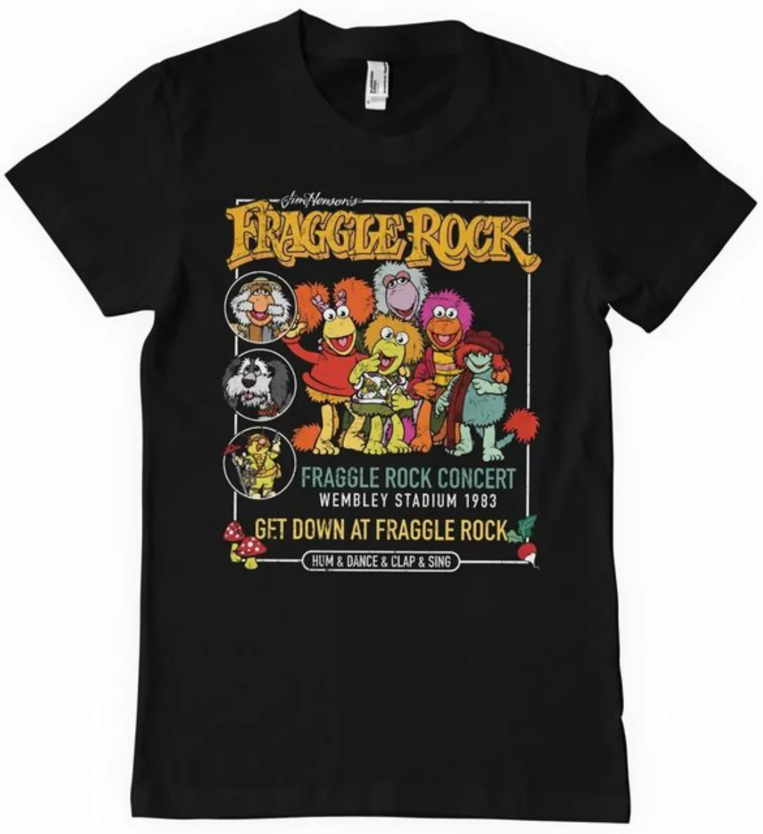 Fraggle Rock T-Shirt Concert T-Shirt günstig online kaufen