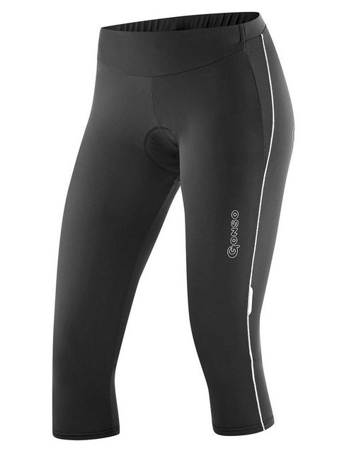 Gonso Fahrradhose Gonso Da. Radhose 3/4 LECCE 26107 schwarz günstig online kaufen