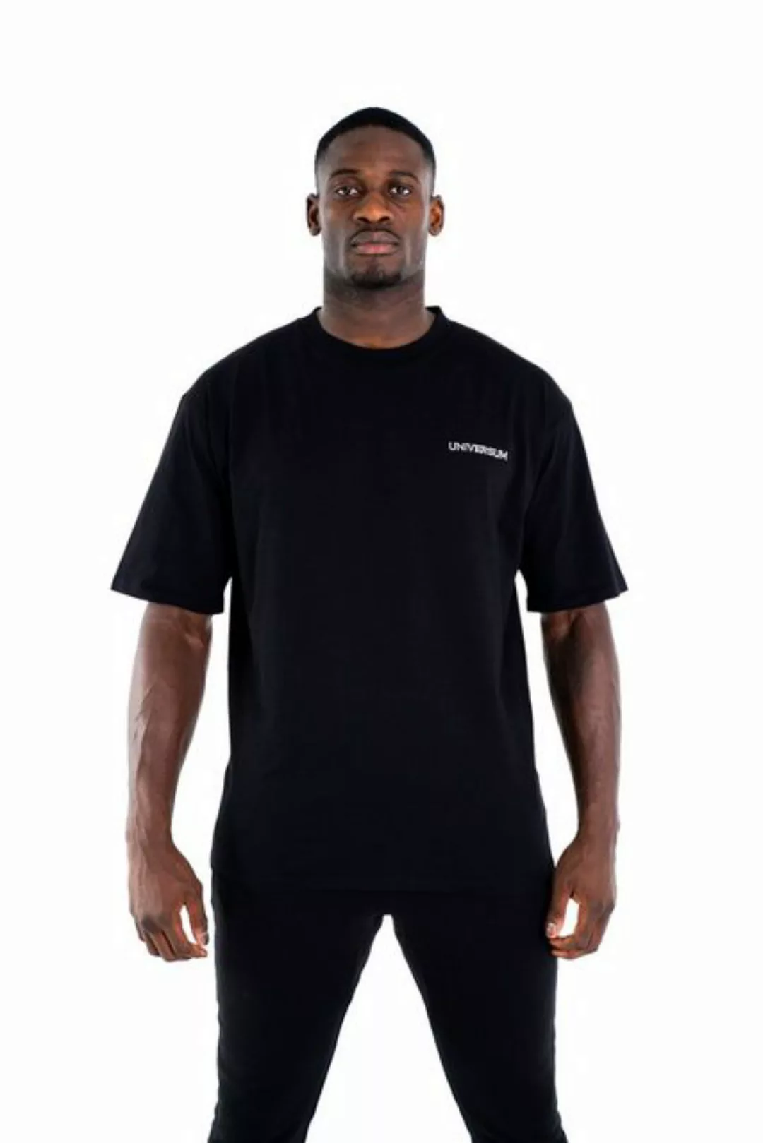 Universum Sportwear T-Shirt Modern Cotton T-Shirt C-Neck Rundhalsausschnitt günstig online kaufen