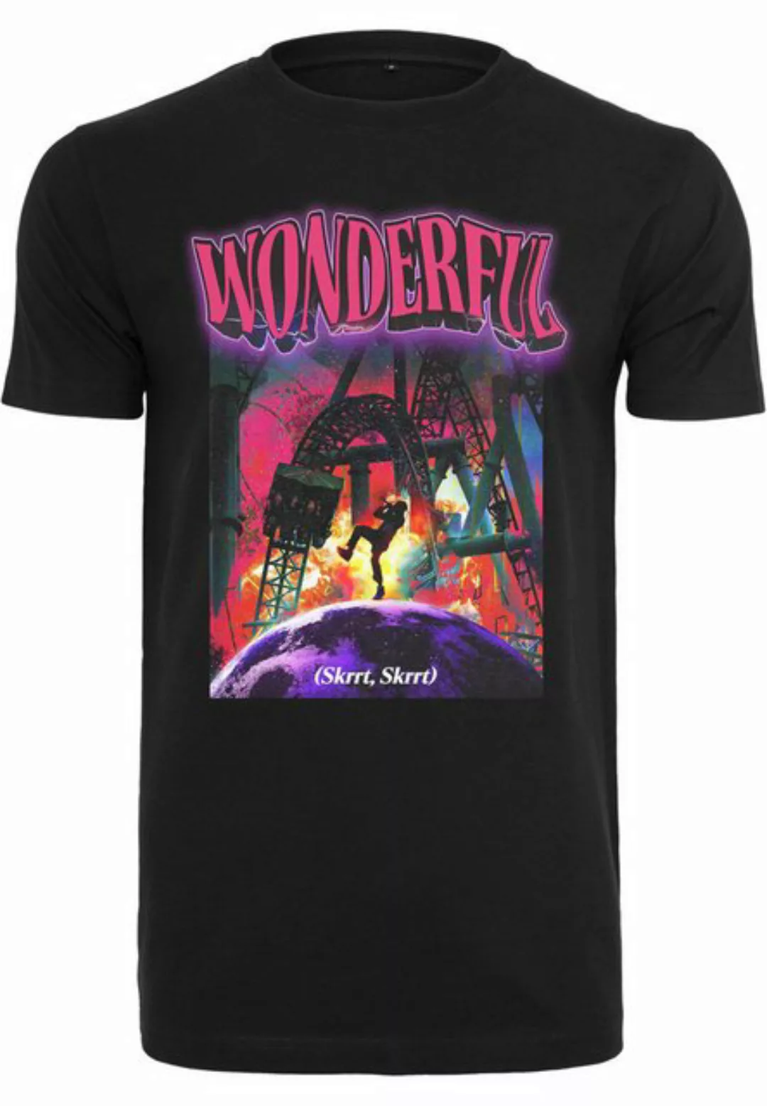 MisterTee T-Shirt MisterTee Herren Wonderful Tee (1-tlg) günstig online kaufen