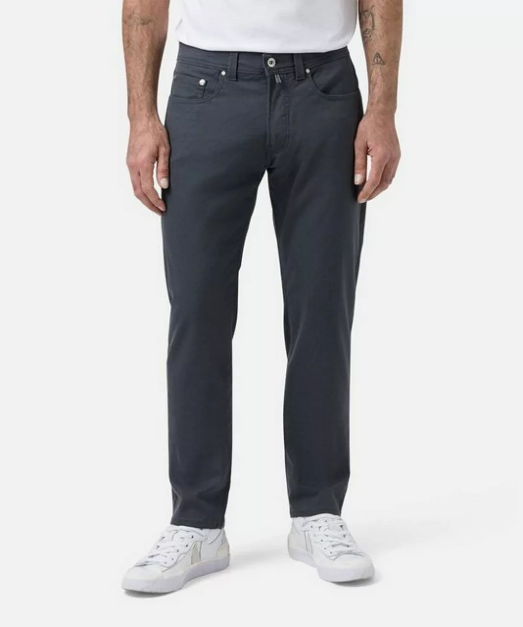Pierre Cardin Jeans Zukunft Flex Anthrazit - Größe W 31 - L 32 günstig online kaufen