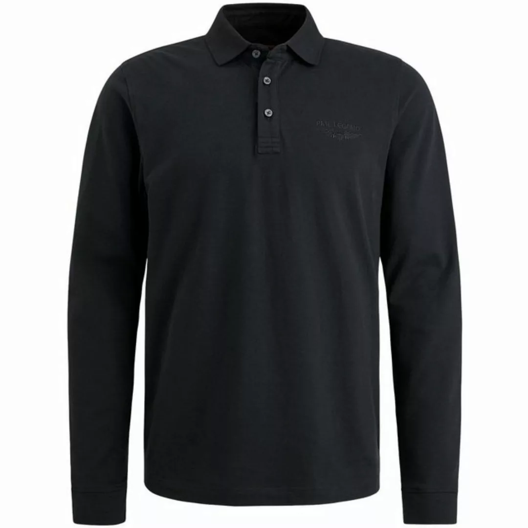 PME LEGEND Langarm-Poloshirt günstig online kaufen