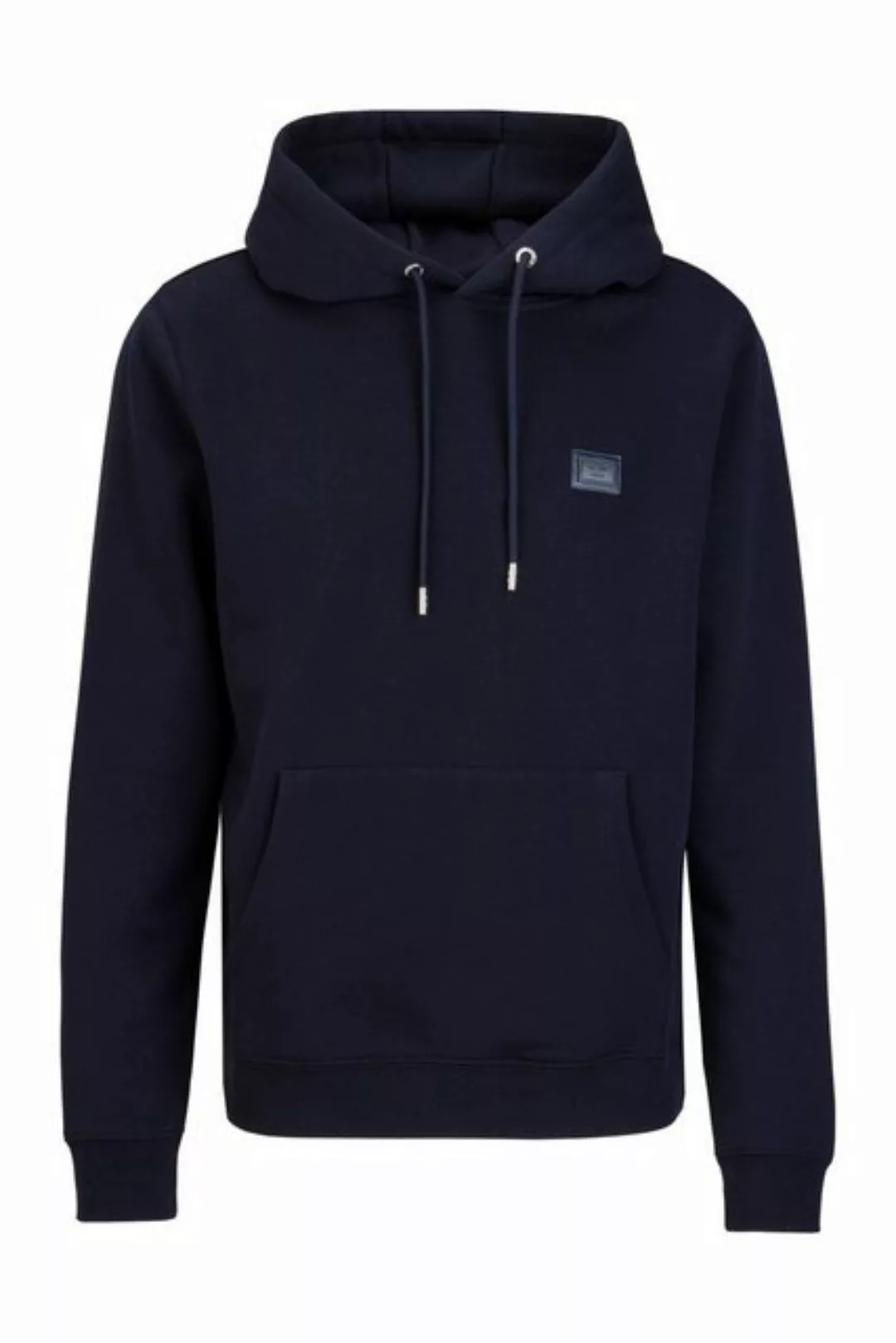 19V69 ITALIA Hoodie MATTEO M.P. Basic Herren-Kapuzenpullover mit dezentem M günstig online kaufen