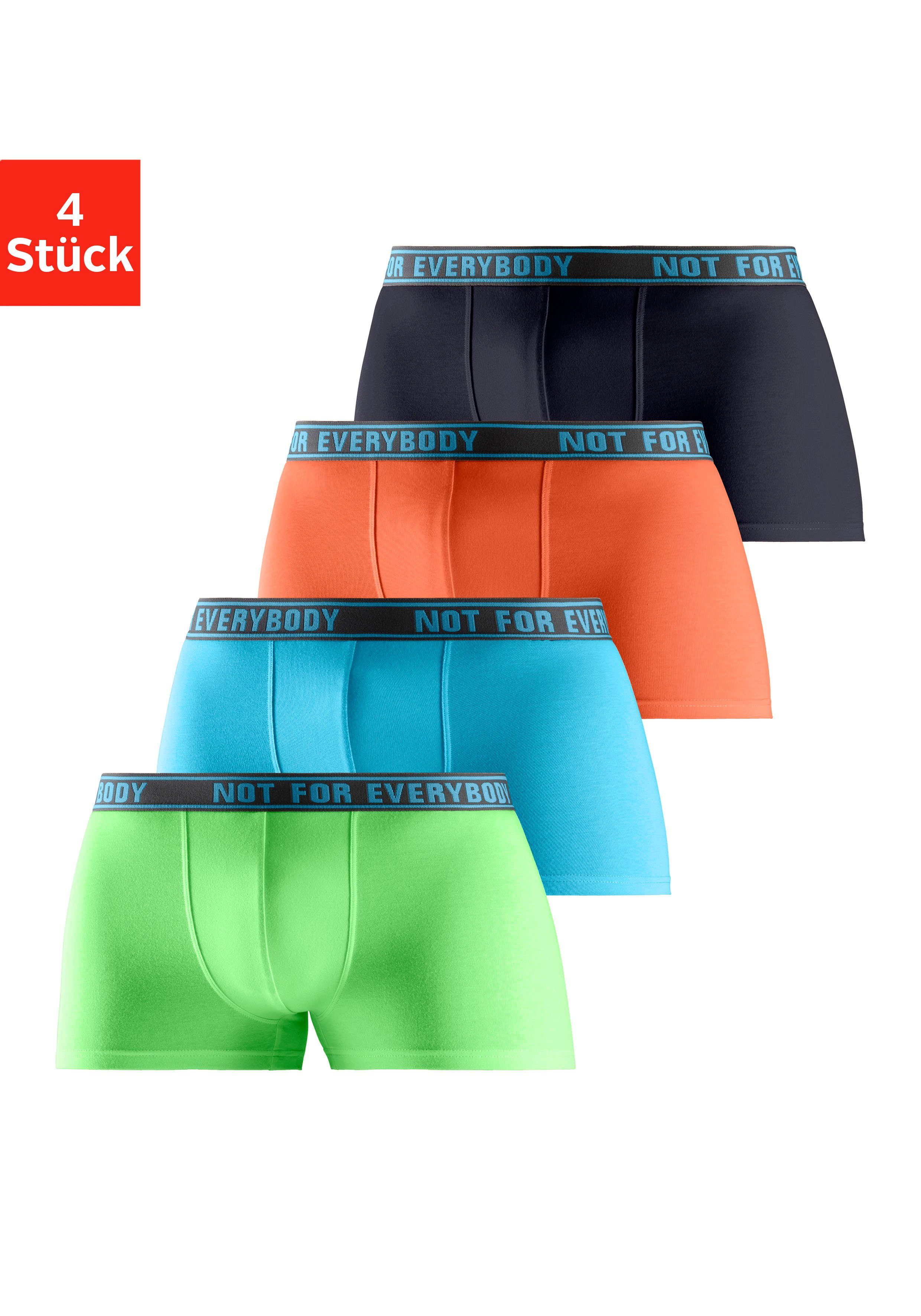 Bruno Banani Boxer "Boxershorts für Herren", (Packung, 4 St.), mit Schriftz günstig online kaufen