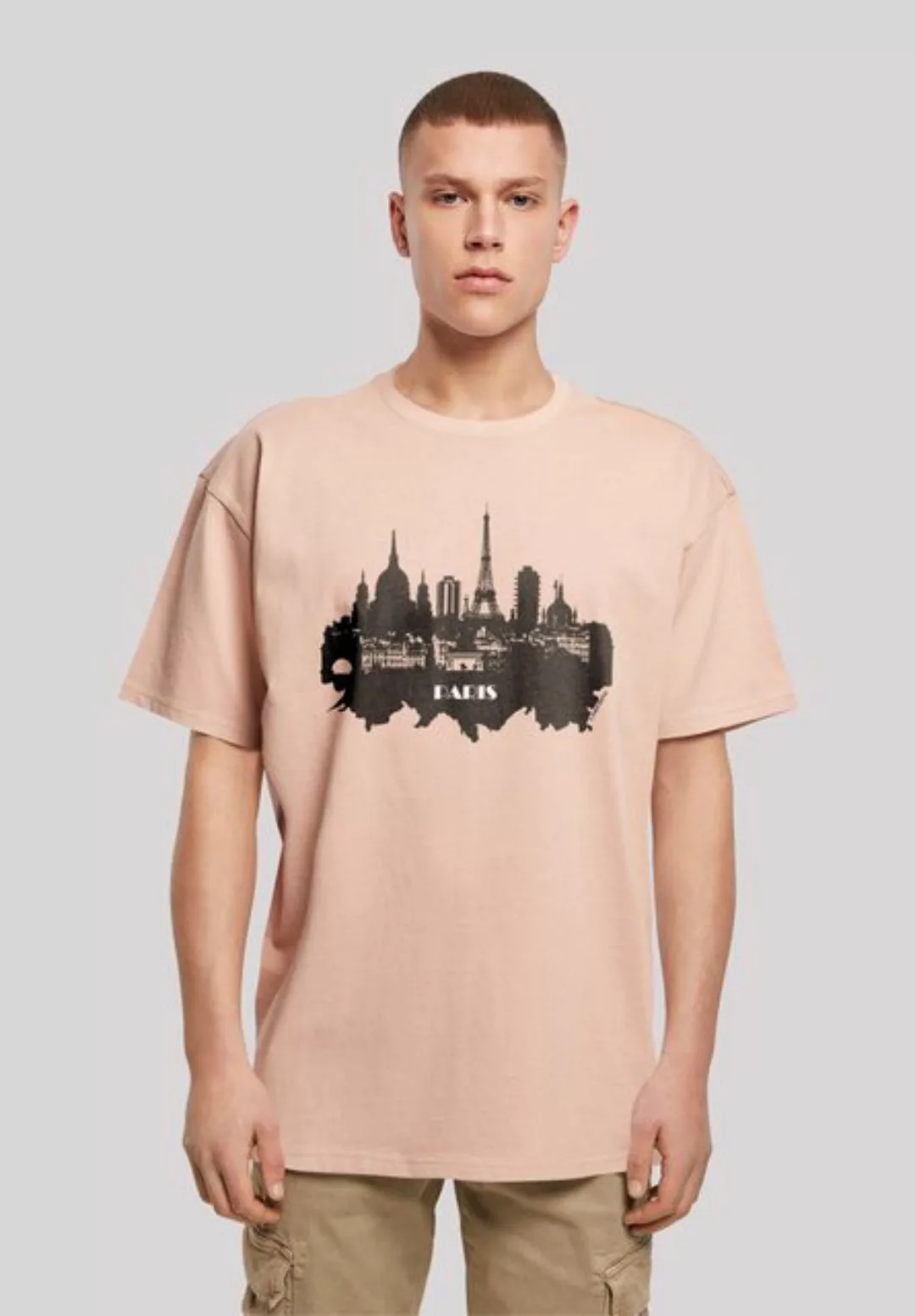 F4NT4STIC T-Shirt "PARIS SKYLINE OVERSIZE TEE", Print günstig online kaufen