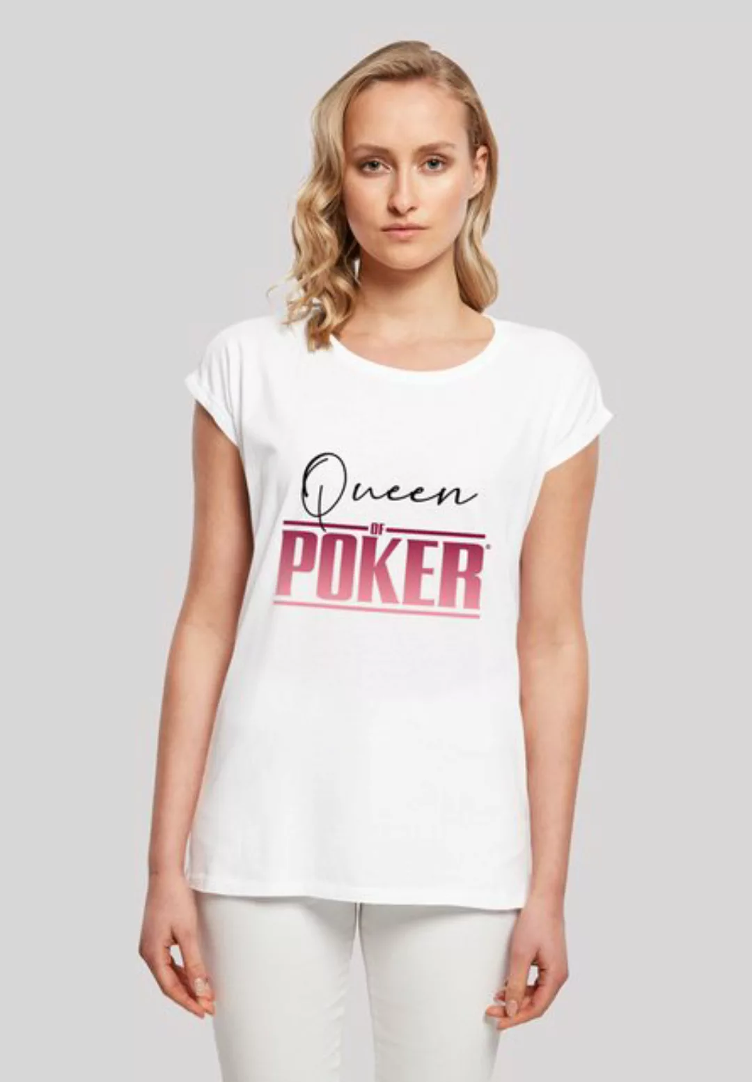 F4NT4STIC T-Shirt "Queen of Poker", Print günstig online kaufen