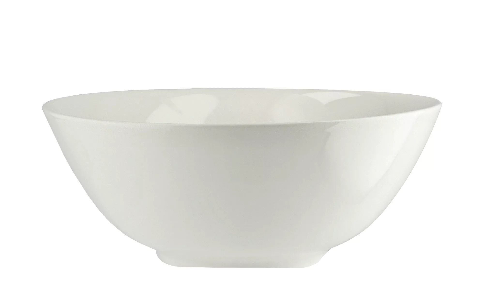 KHG Schale 15,3 cm - weiß - Porzellan - 6,2 cm - Geschirr > Schalen - Möbel günstig online kaufen