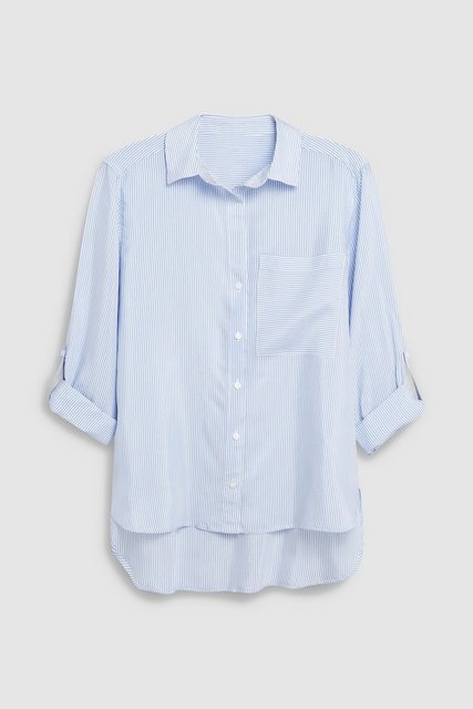 Next Langarmbluse Hemd mit Tasche (1-tlg) günstig online kaufen