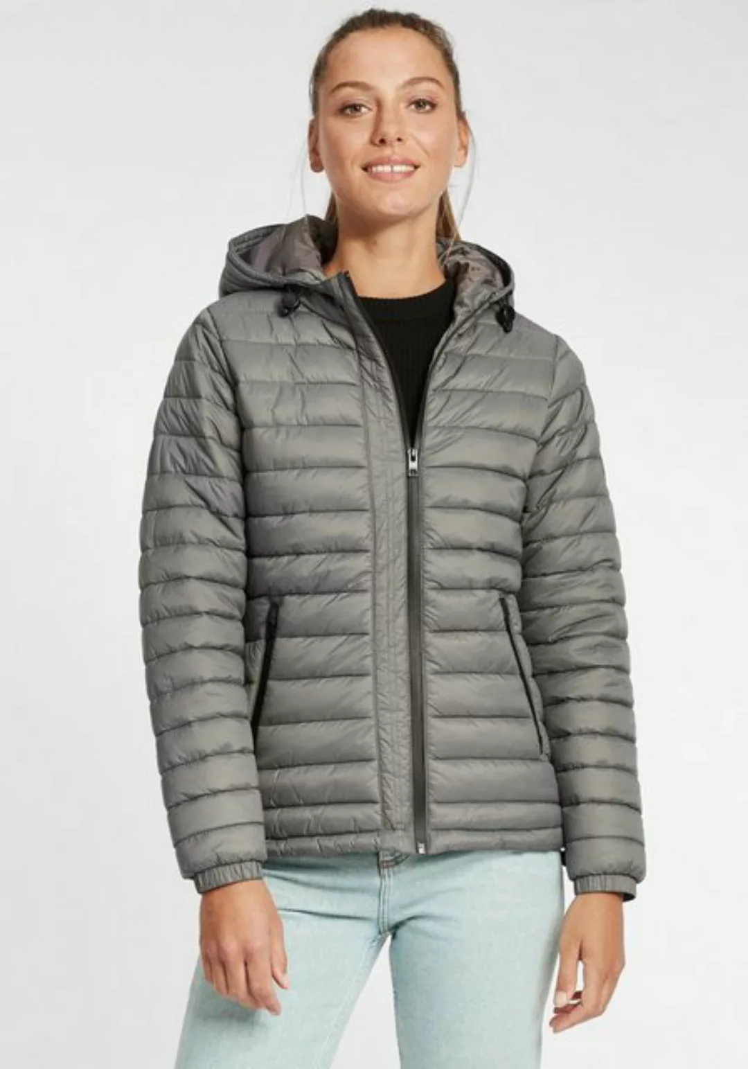 OXMO Steppjacke OXNella Übergangsjacke mit Kapuze günstig online kaufen