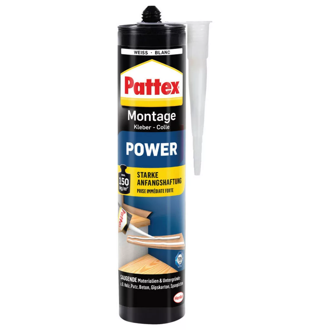 Pattex Montagekleber Power Stark ca. 370 g günstig online kaufen