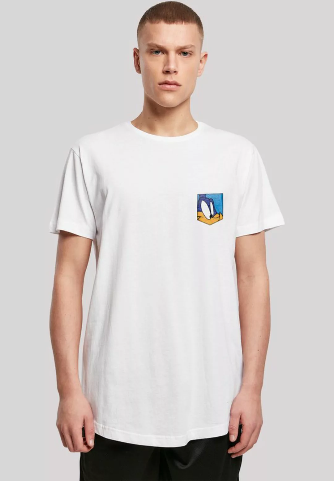 F4NT4STIC T-Shirt "Looney Tunes Road Runner Face Faux Pocket", Print günstig online kaufen