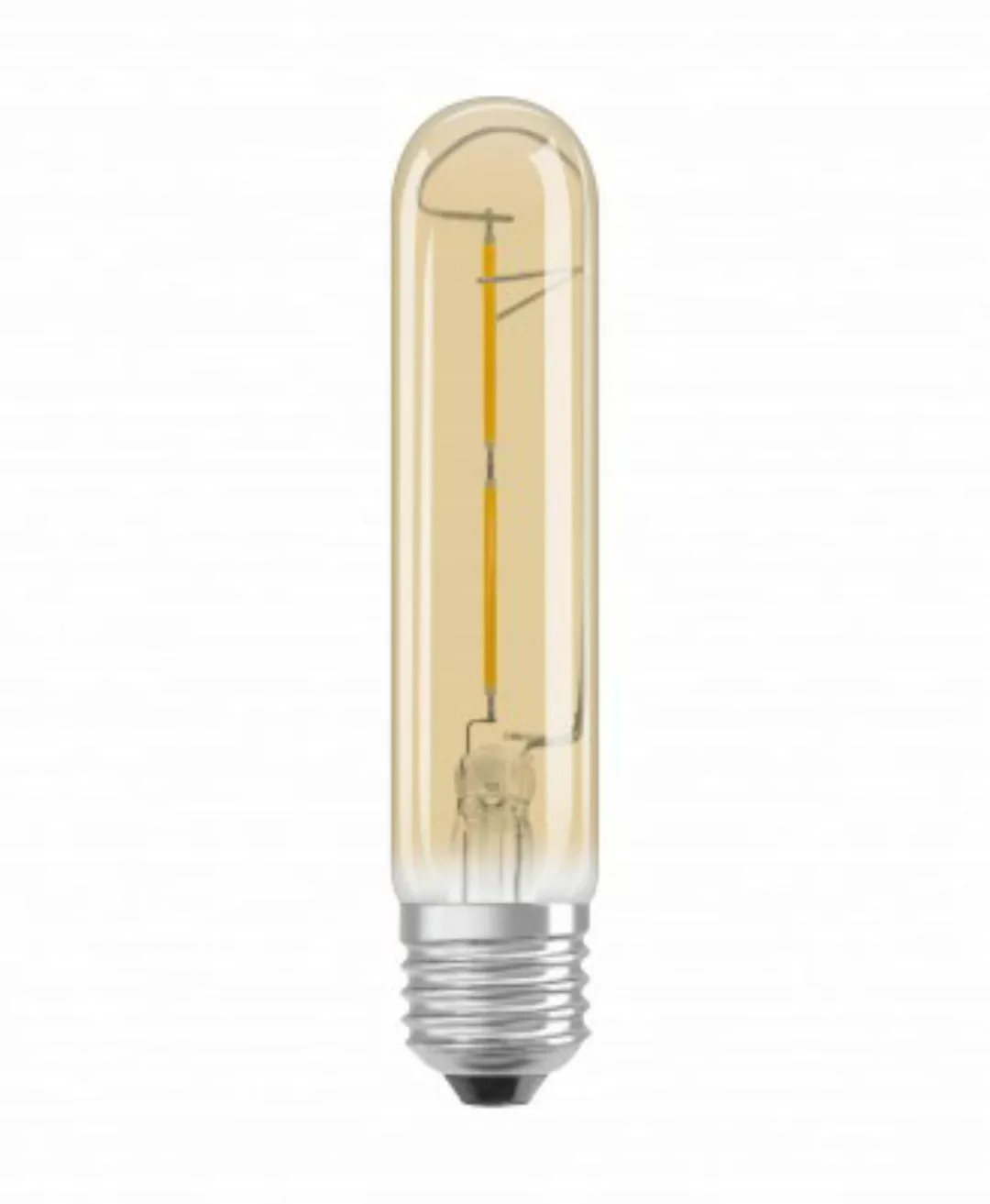 OSRAM LED VINTAGE 1906 20 FS Warmweiß Filament Gold E27 Röhre günstig online kaufen