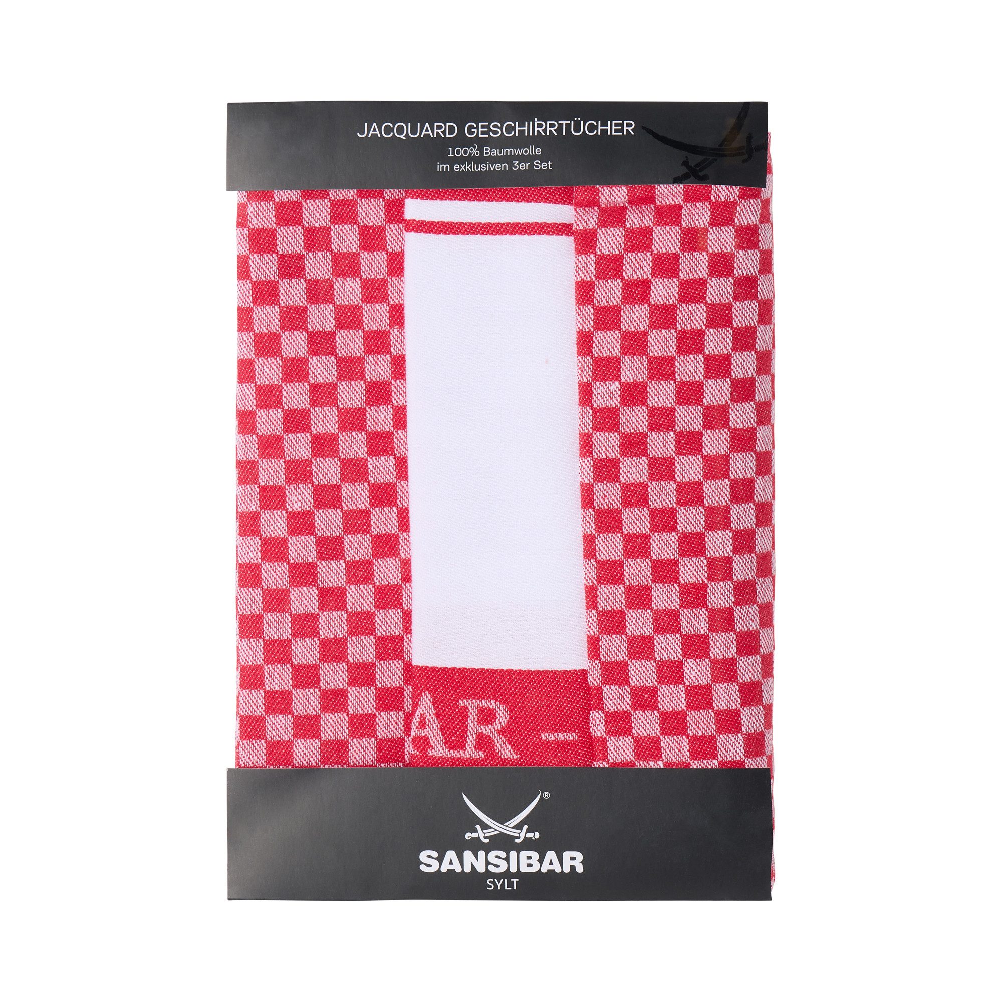 Sansibar Sylt Geschirrtuch Geschirrtücher-Set, 3-tlg, 50x70 günstig online kaufen