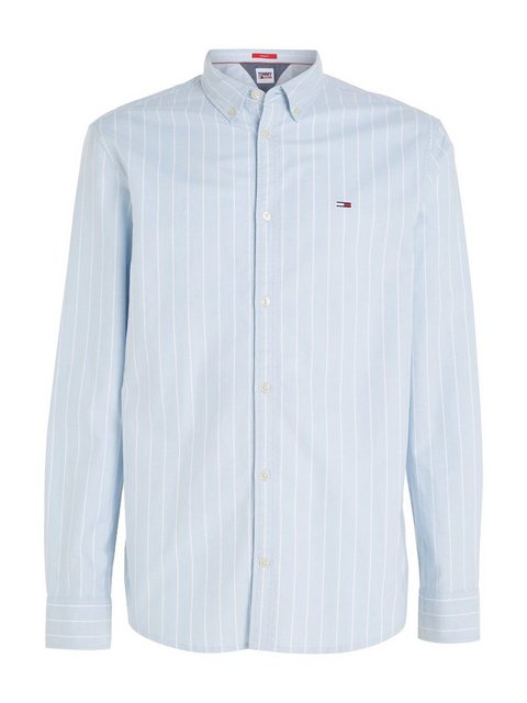 Tommy Jeans Langarmhemd TJM CLASSIC OXFORD STRIPE SHIRT günstig online kaufen