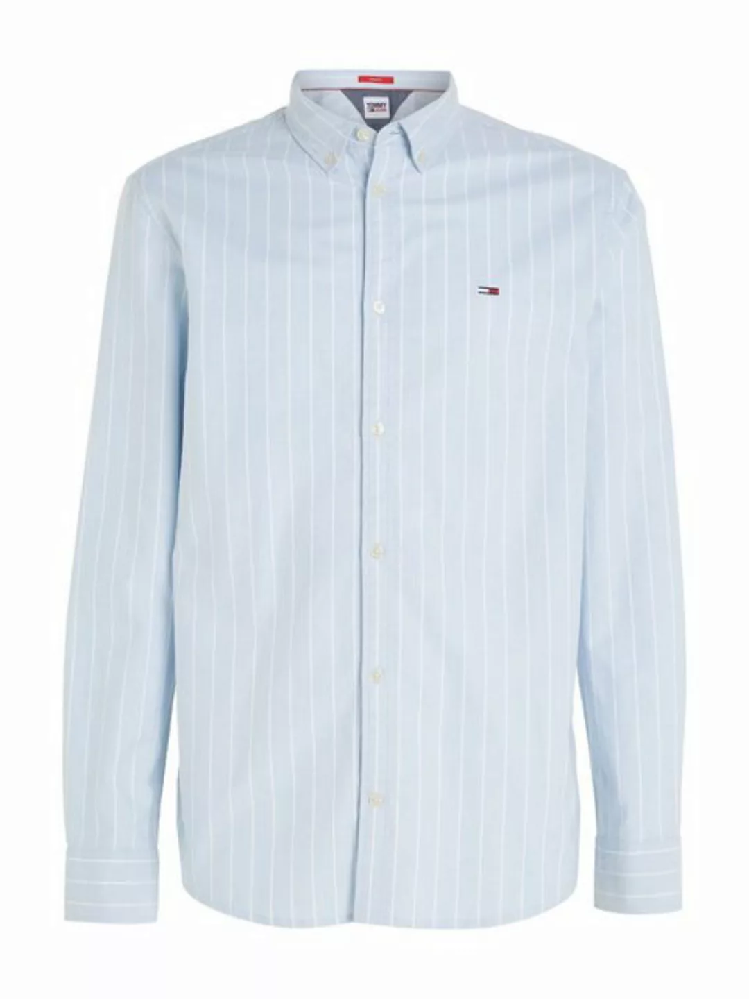 Tommy Jeans Langarmhemd TJM CLASSIC OXFORD STRIPE SHIRT günstig online kaufen