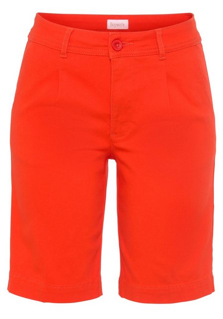 Boysen's Bermudas mit Buntfalten in bequemer Form - NEUE KOLLEKTION günstig online kaufen