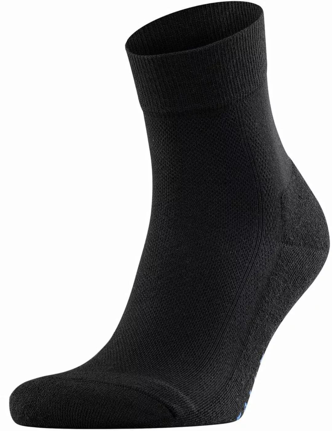 Falke Cool Kick Socke Schwarz - Größe 42-43 günstig online kaufen