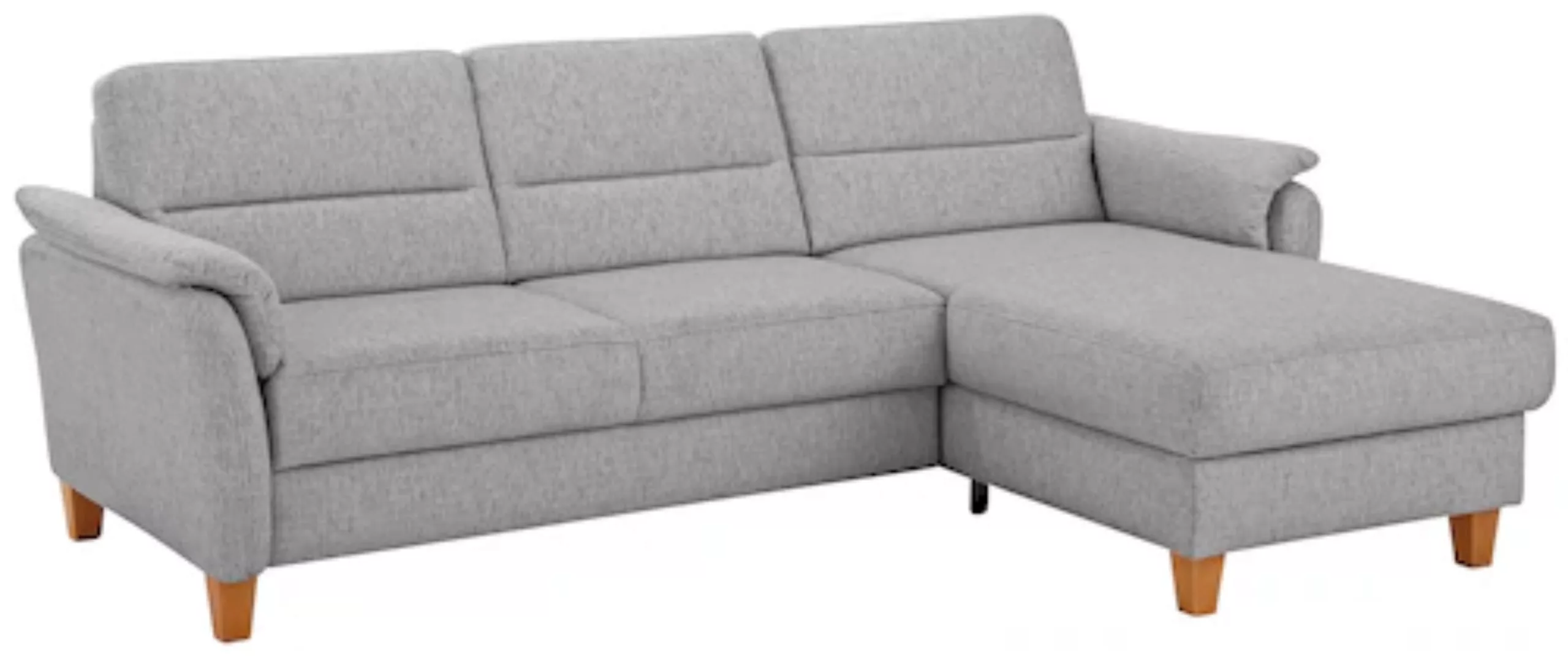 Home affaire Ecksofa »Palmera L-Form«, Federkern, wahlweise mit Bettfunktio günstig online kaufen