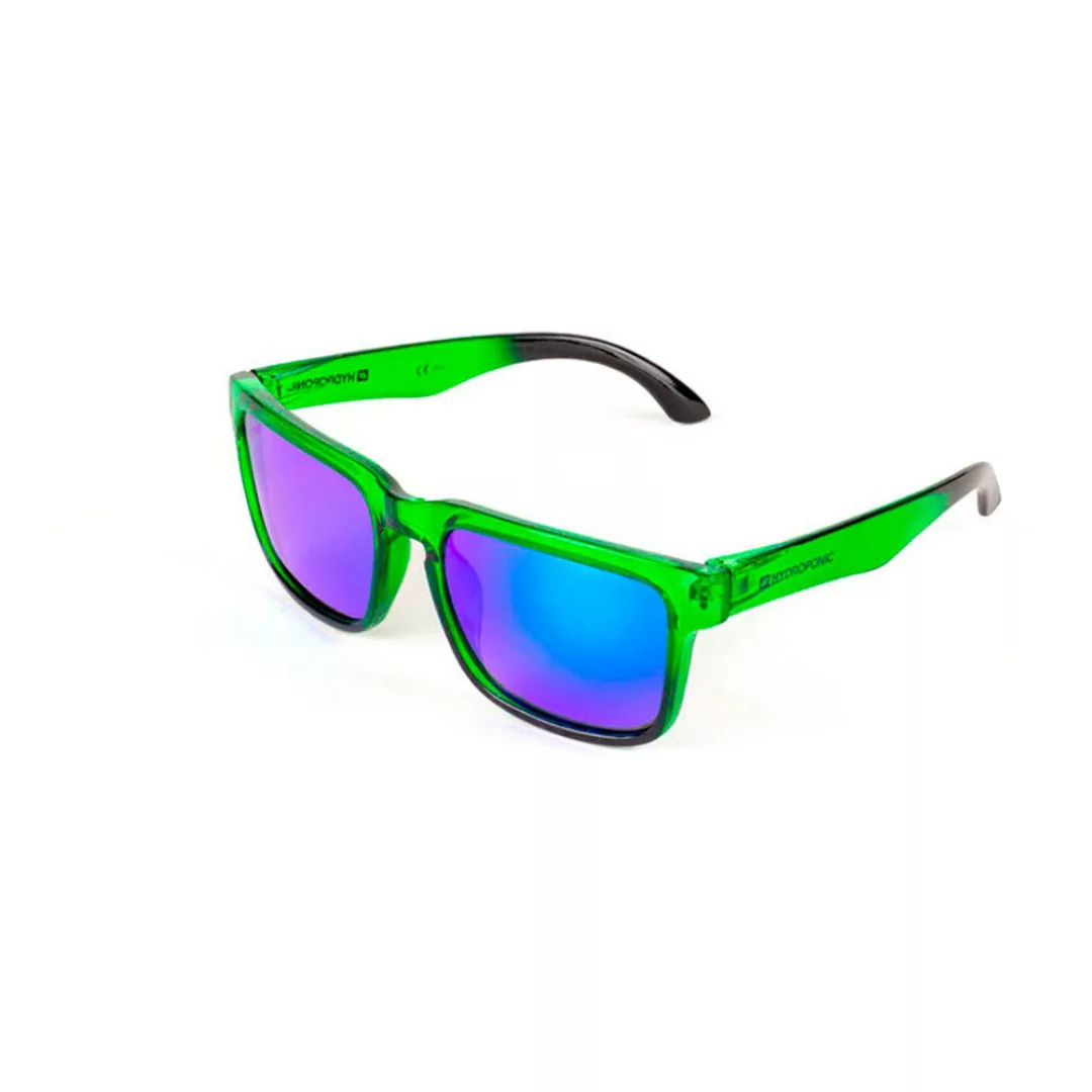 Hydroponic Mersey Gespiegelt Sonnenbrille One Size Splatter Green günstig online kaufen