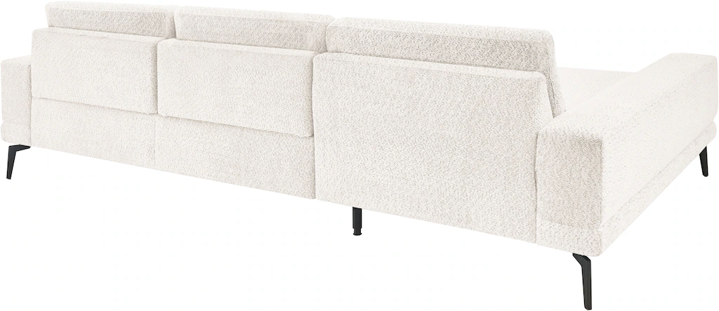 set one by Musterring Ecksofa »SO 3600 optimaler Sitzkomfort in Federkern o günstig online kaufen
