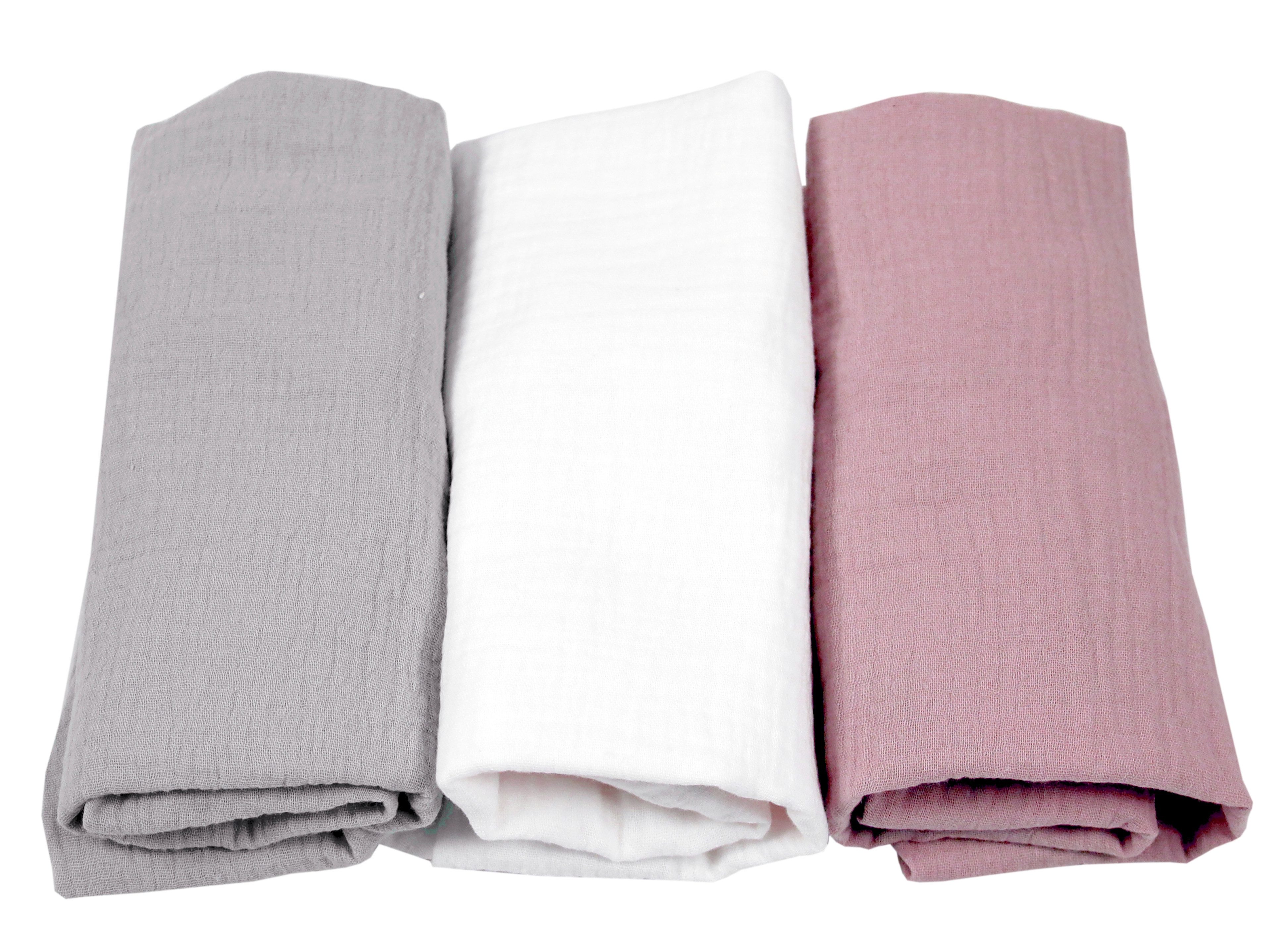BabyLux Spannbettlaken Musselin Set – 3er günstig online kaufen