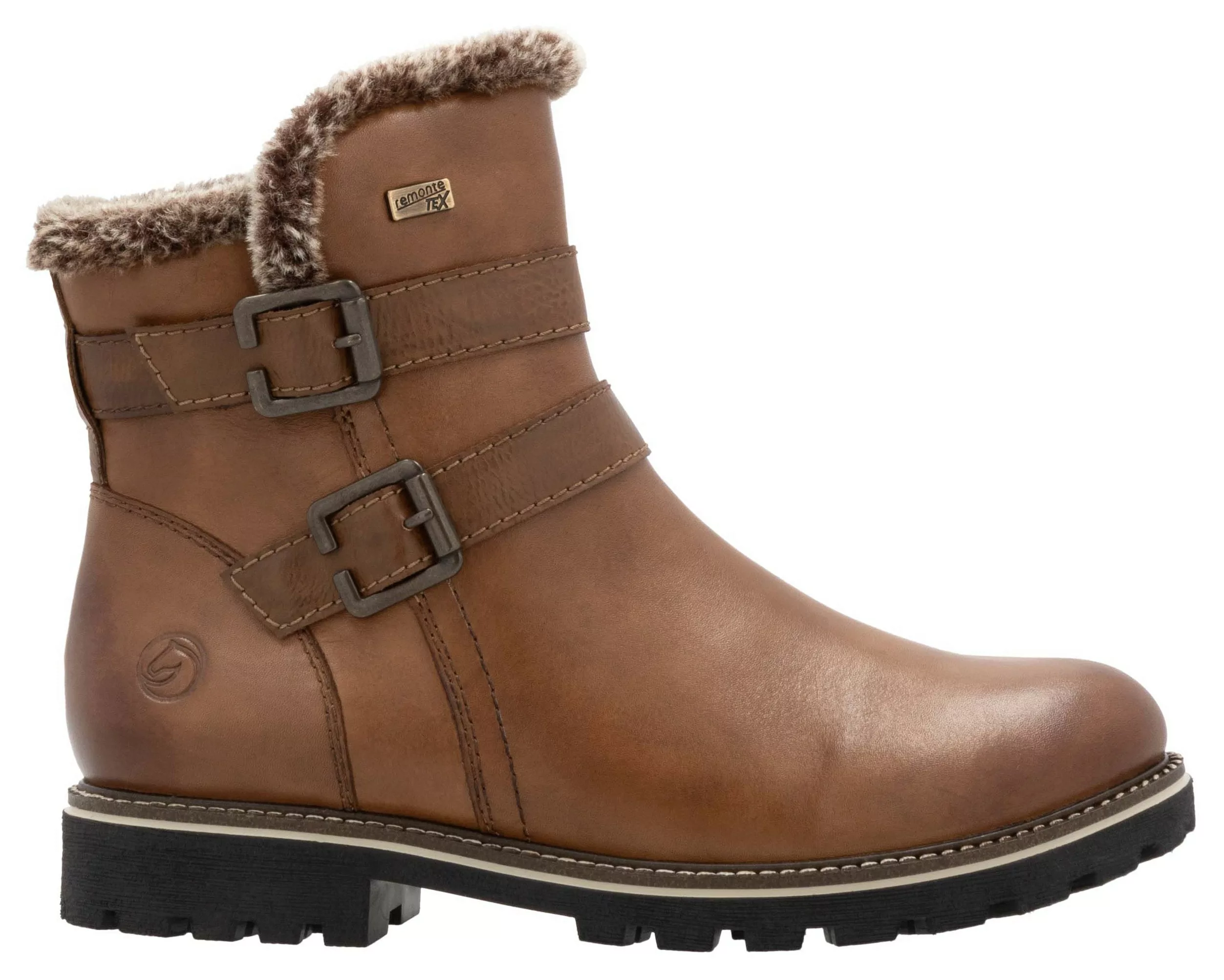 Remonte Winterboots, Blockabsatz, Winterstiefelette, Outdorrschuh mit TEX-M günstig online kaufen