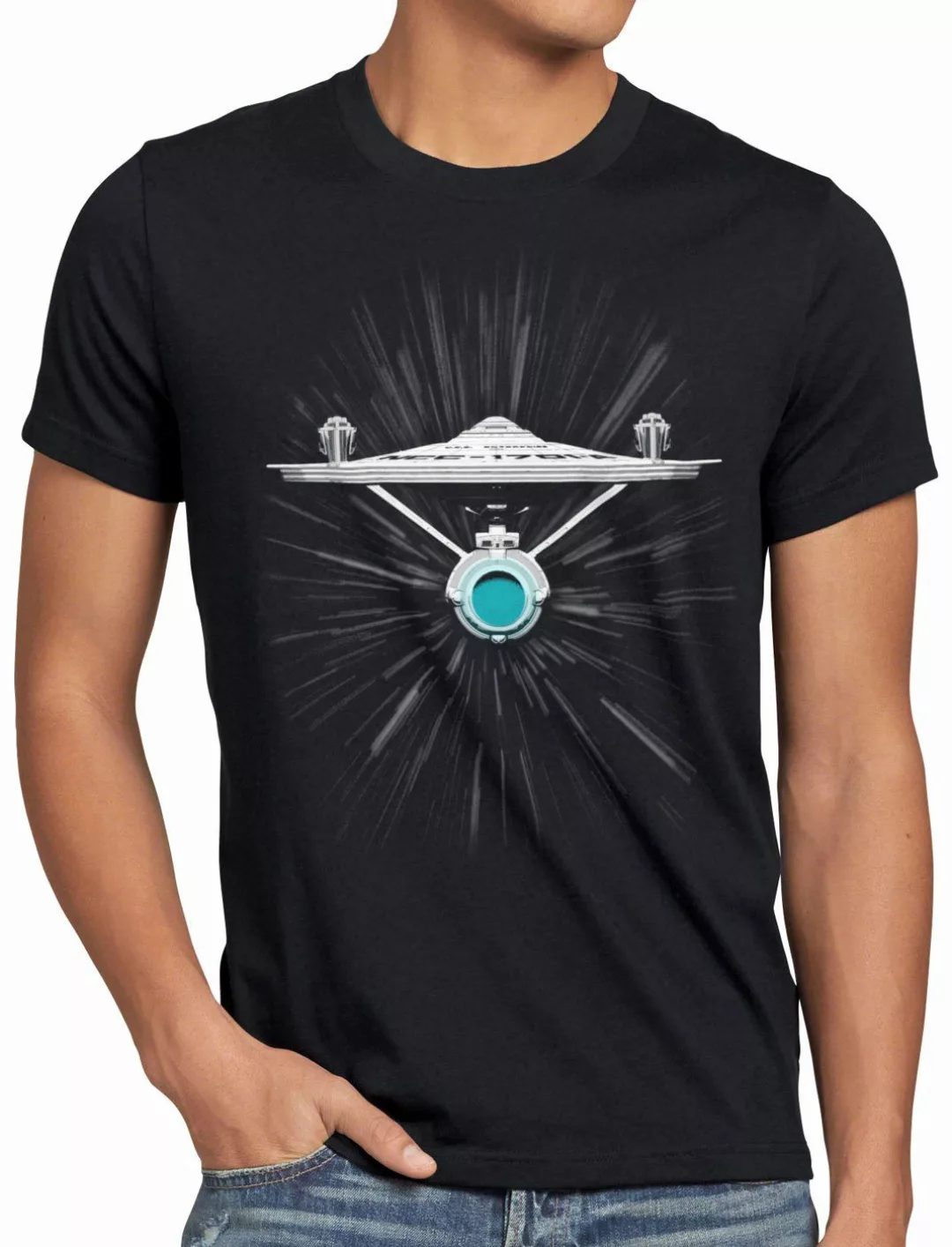style3 T-Shirt Enterprise Warp ncc-70 star günstig online kaufen