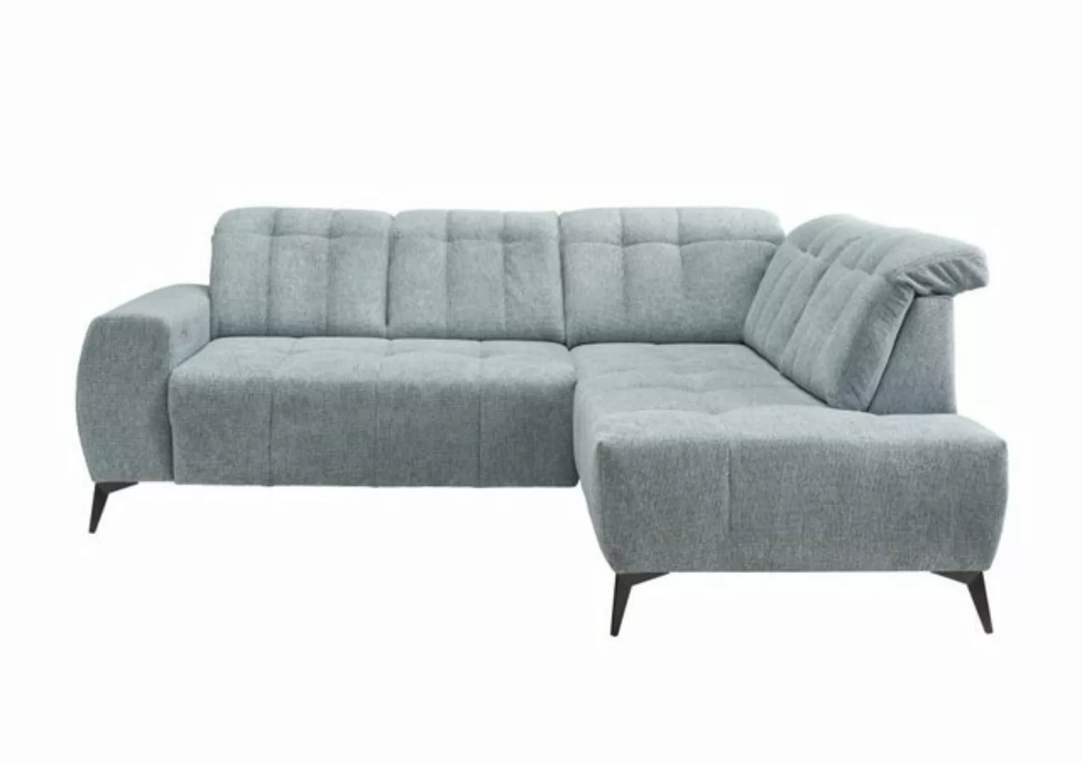 Myhomelando Ecksofa Summer Corto, mit Elektrofunktion, verstellbare Kopfleh günstig online kaufen