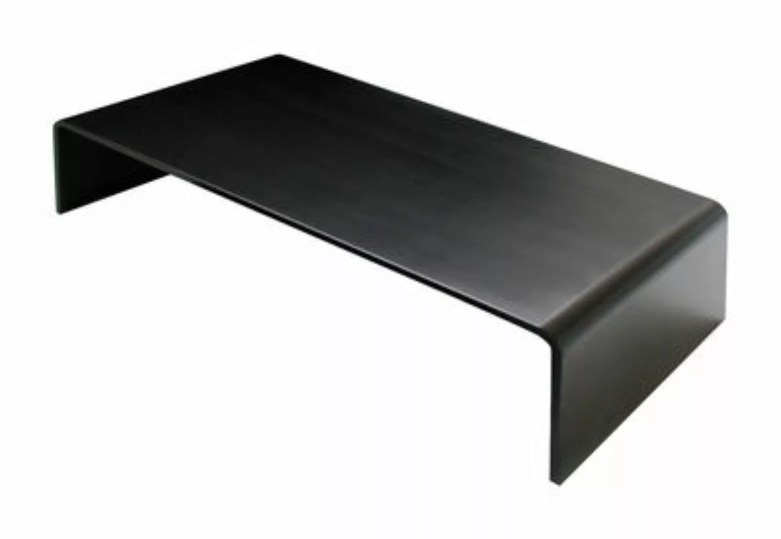 Couchtisch Solitaire Basso metall schwarz 130 x 65 x H 32 cm - Zeus - Schwa günstig online kaufen