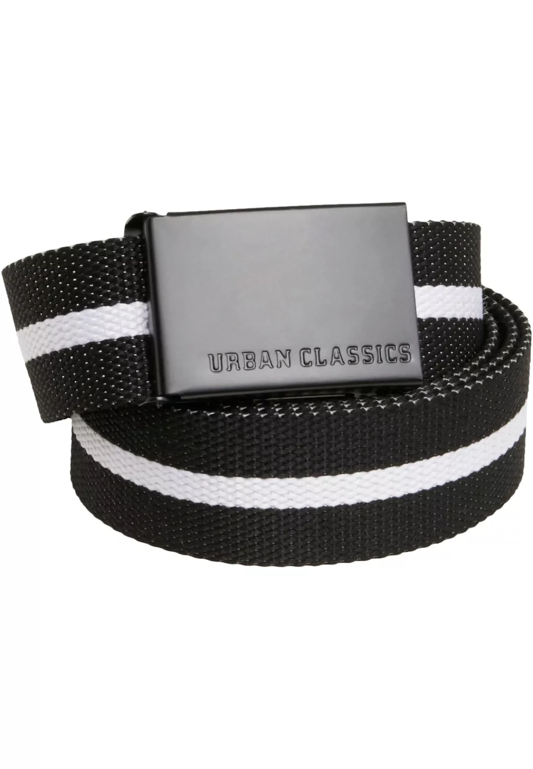 URBAN CLASSICS Hüftgürtel "Urban Classics Unisex Canvas Belt" günstig online kaufen