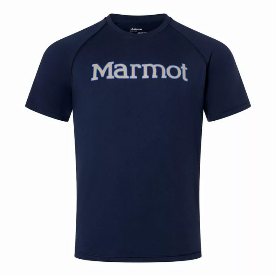 Marmot T-Shirt Windridge Graphic SS T-Shirt mit Marken-Logo günstig online kaufen