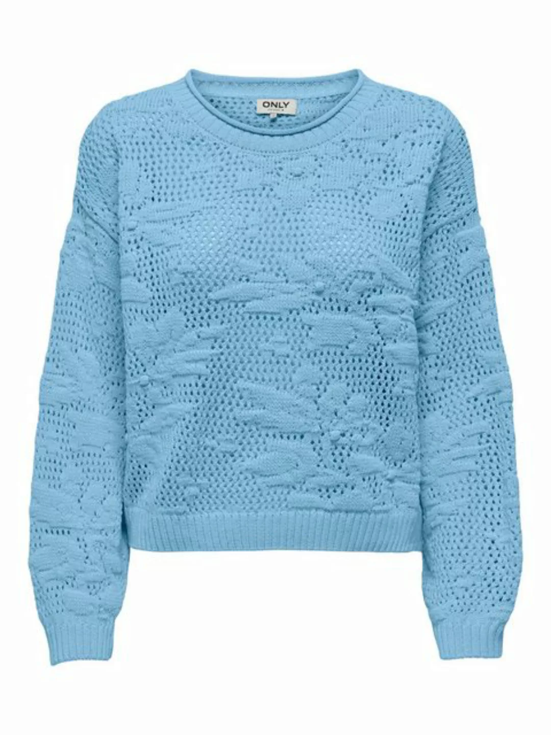 ONLY Sweatshirt ONLCILLE LIFE LS STRUCTURE O-NECK C günstig online kaufen