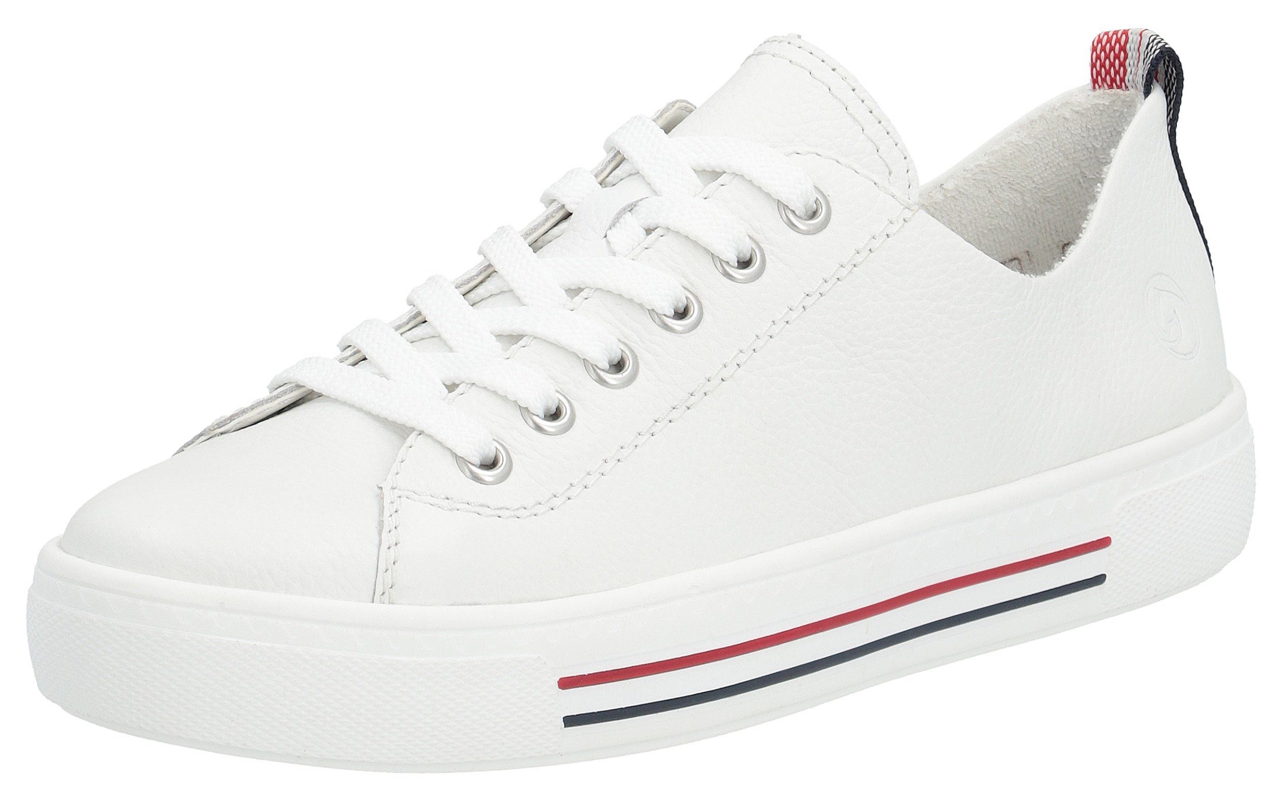 Remonte Plateausneaker mit herausnehmbarer Einlage, Freizeitschuh, günstig online kaufen