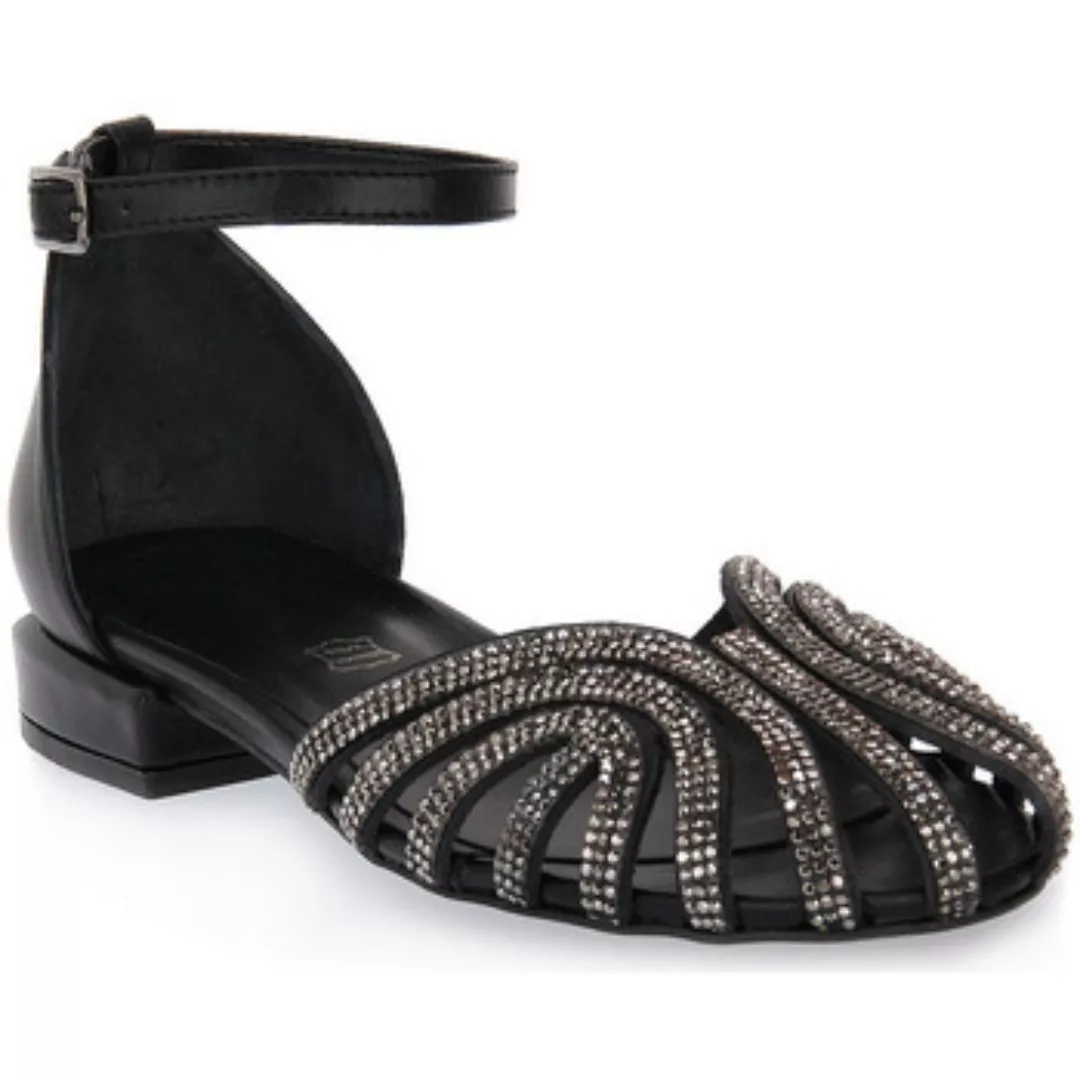 S.piero  Sandalen BLK FLAT SANDAL günstig online kaufen