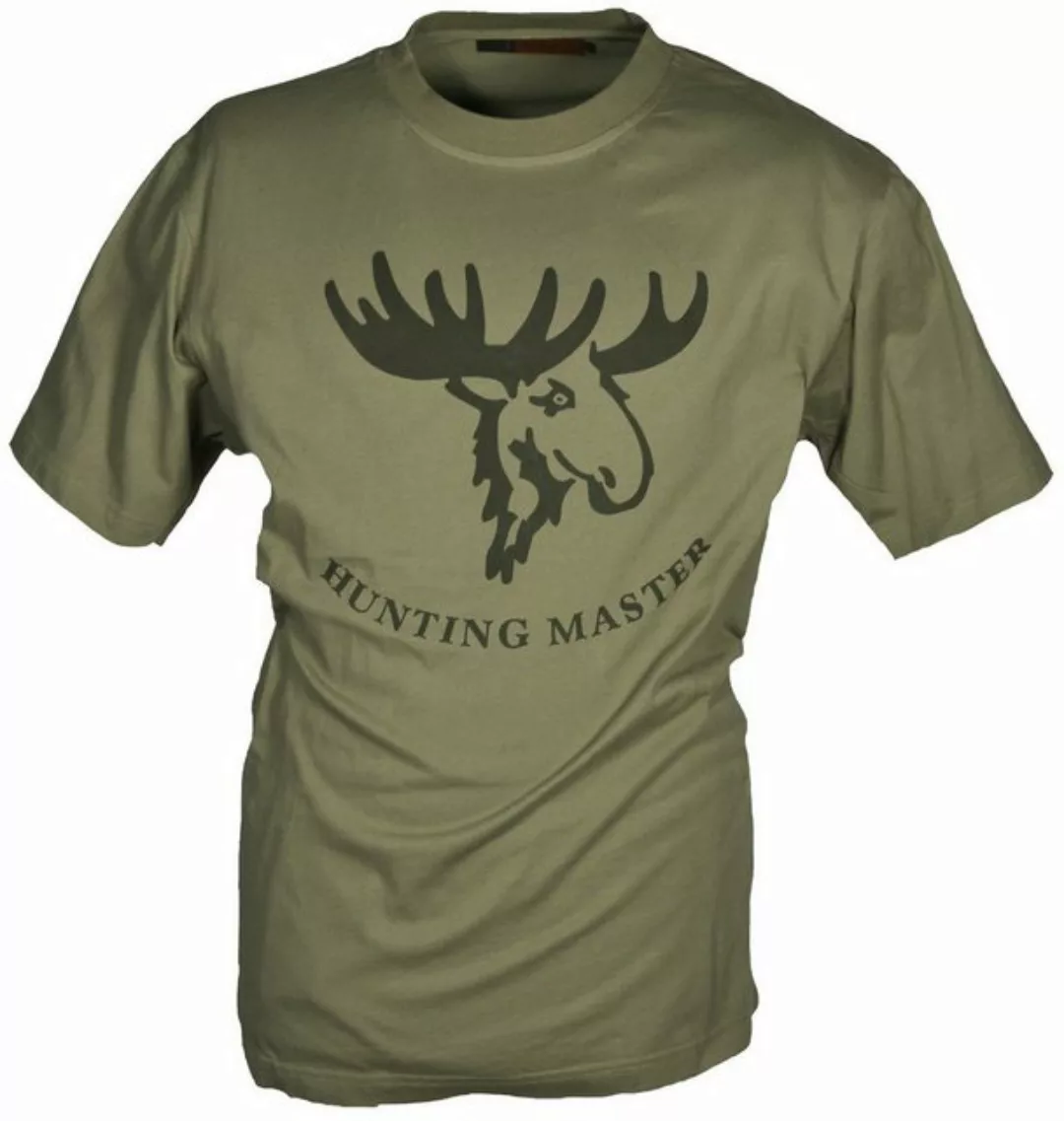 Hubertus® Hunting T-Shirt Jagd-T-Shirt Herren mit Motiv "Hunting Master" ol günstig online kaufen