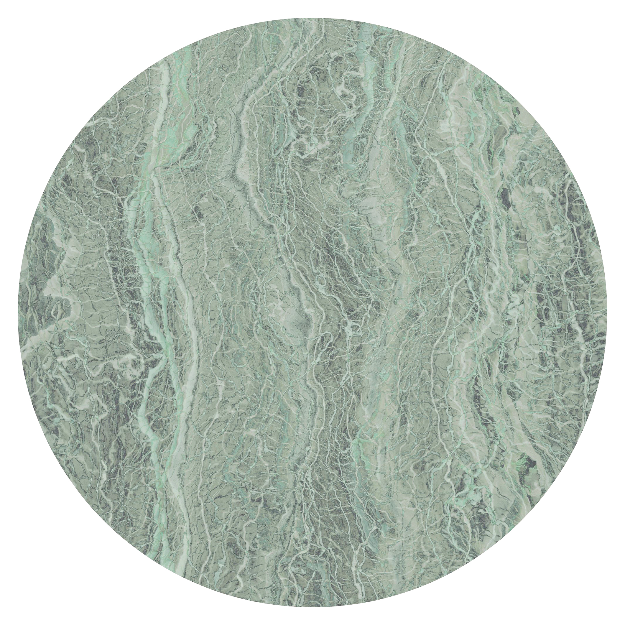 Komar Fototapete Green Marble D: ca. 125 cm günstig online kaufen