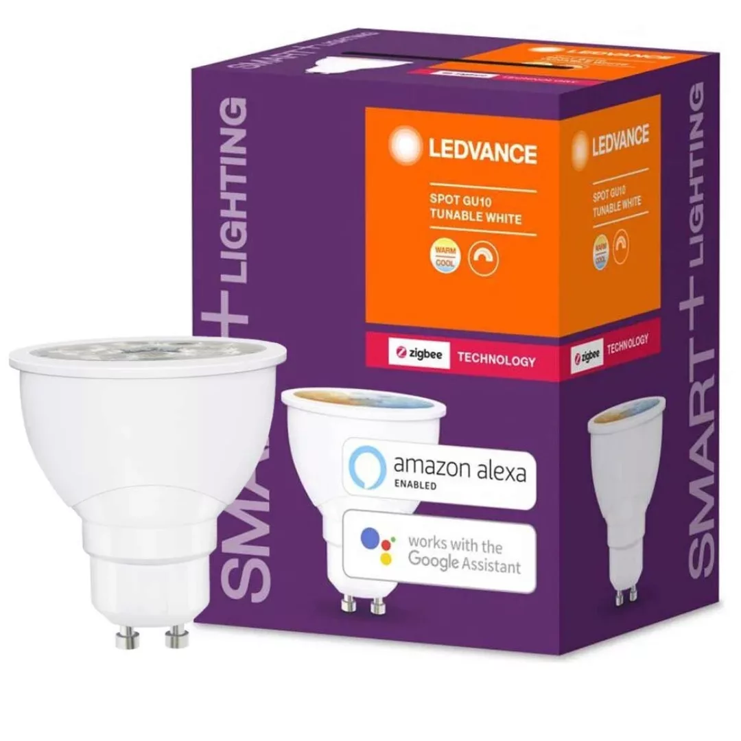 SMART+ Zigbee LED Leuchtmittel GU10 5W 350lm 2700 bis 6500K günstig online kaufen