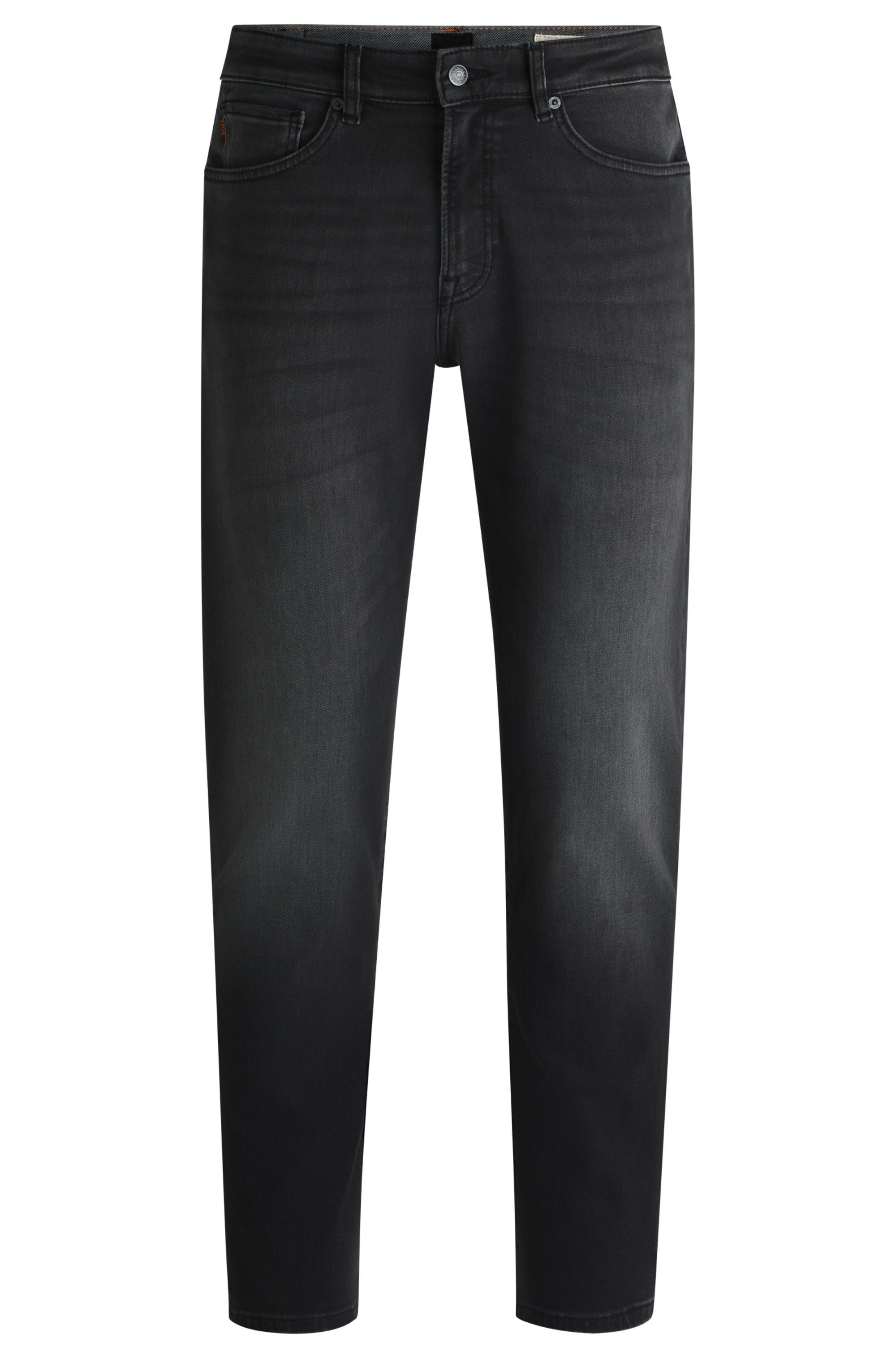 BOSS ORANGE Regular-fit-Jeans "RE.MAINE BO", mit BOSS-Lederbadge günstig online kaufen