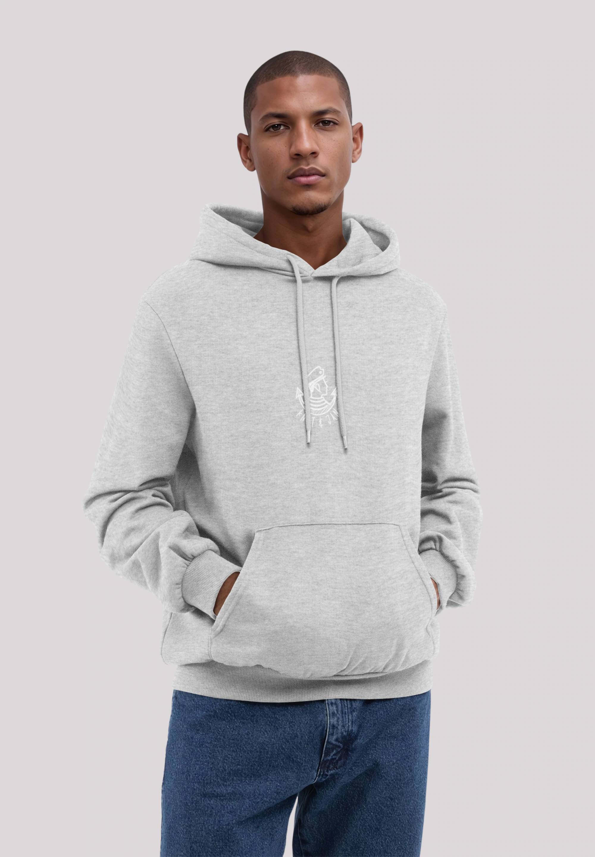 F4NT4STIC Kapuzenpullover "Knut & Jan Scribble Logo", Premium Qualität, Knu günstig online kaufen