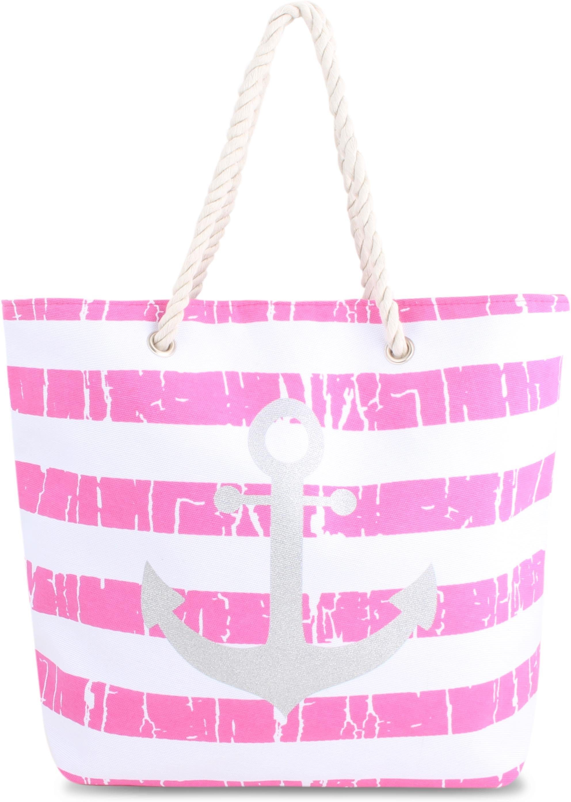 normani Strandtasche Bequeme Sommer-Umhängetasche, Strandtasche, Schulterta günstig online kaufen
