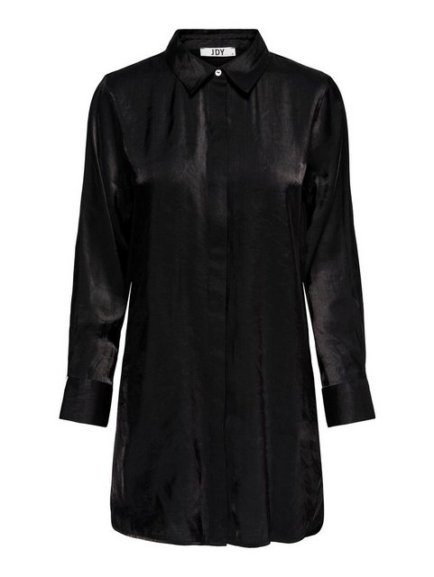 JACQUELINE de YONG Blusenshirt Oversized Satin Hemd Bluse Lang Business Tun günstig online kaufen