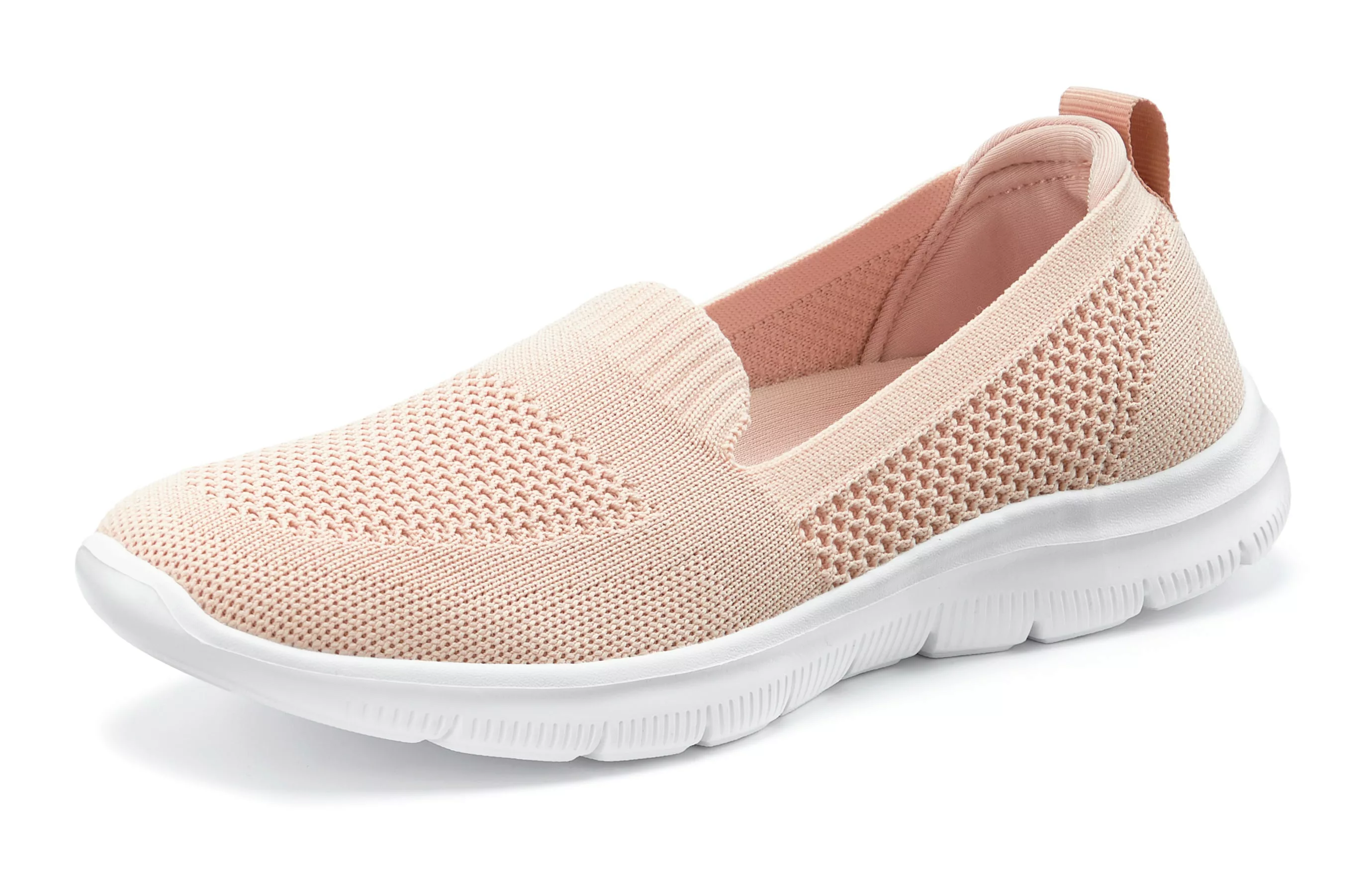 LASCANA Slipper, Slip-On-Sneaker, Halbschuh, ultraleichter Sneaker, VEGAN günstig online kaufen