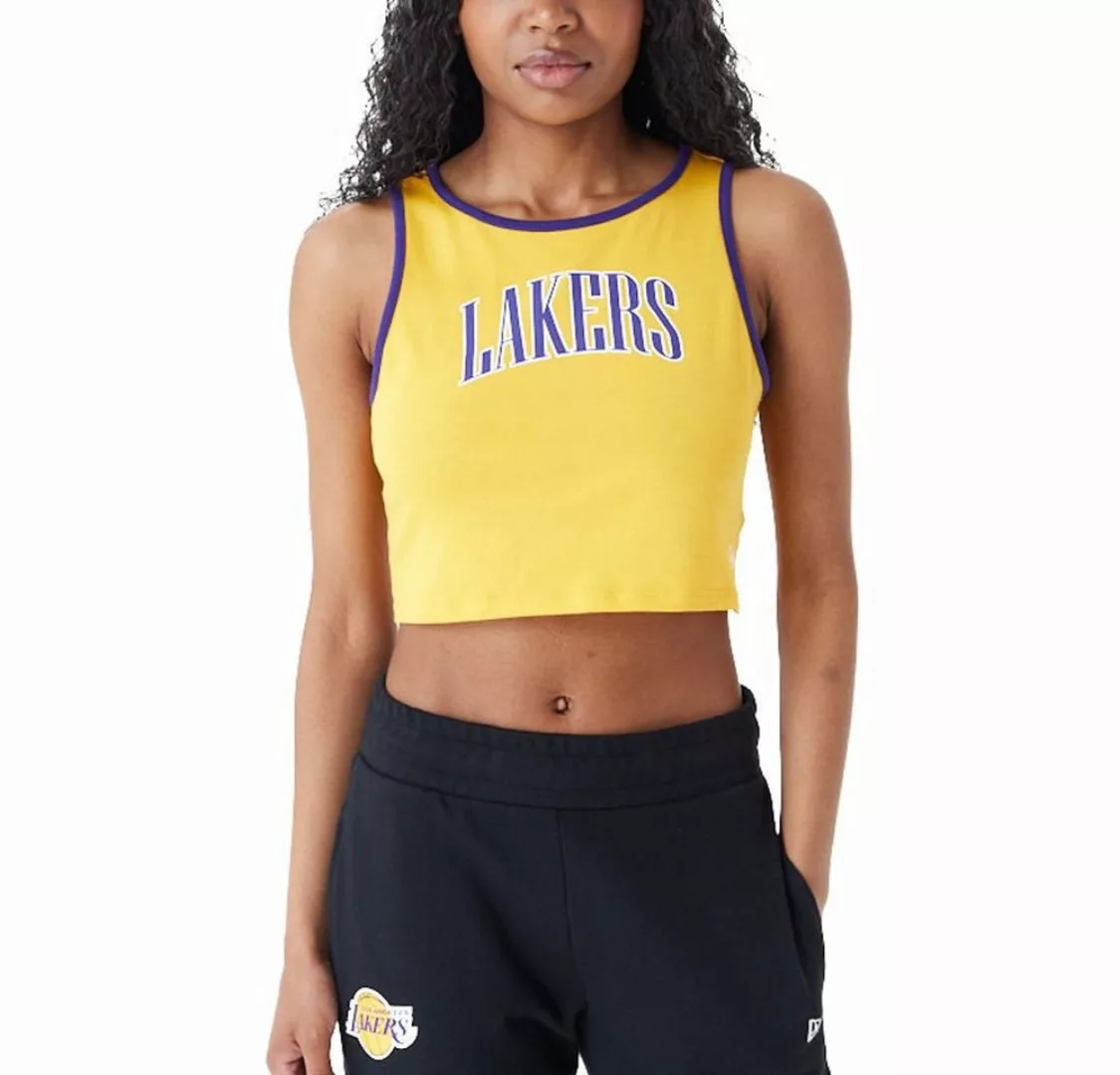 New Era Tanktop Crop Los Angeles Lakers günstig online kaufen