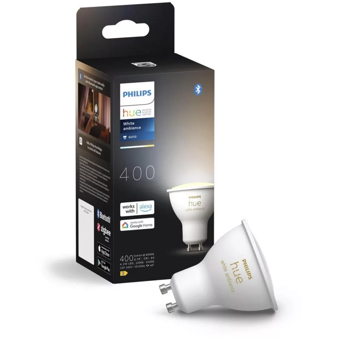 Philips Hue White Ambiance LED-Reflektor GU10 4,2 W günstig online kaufen