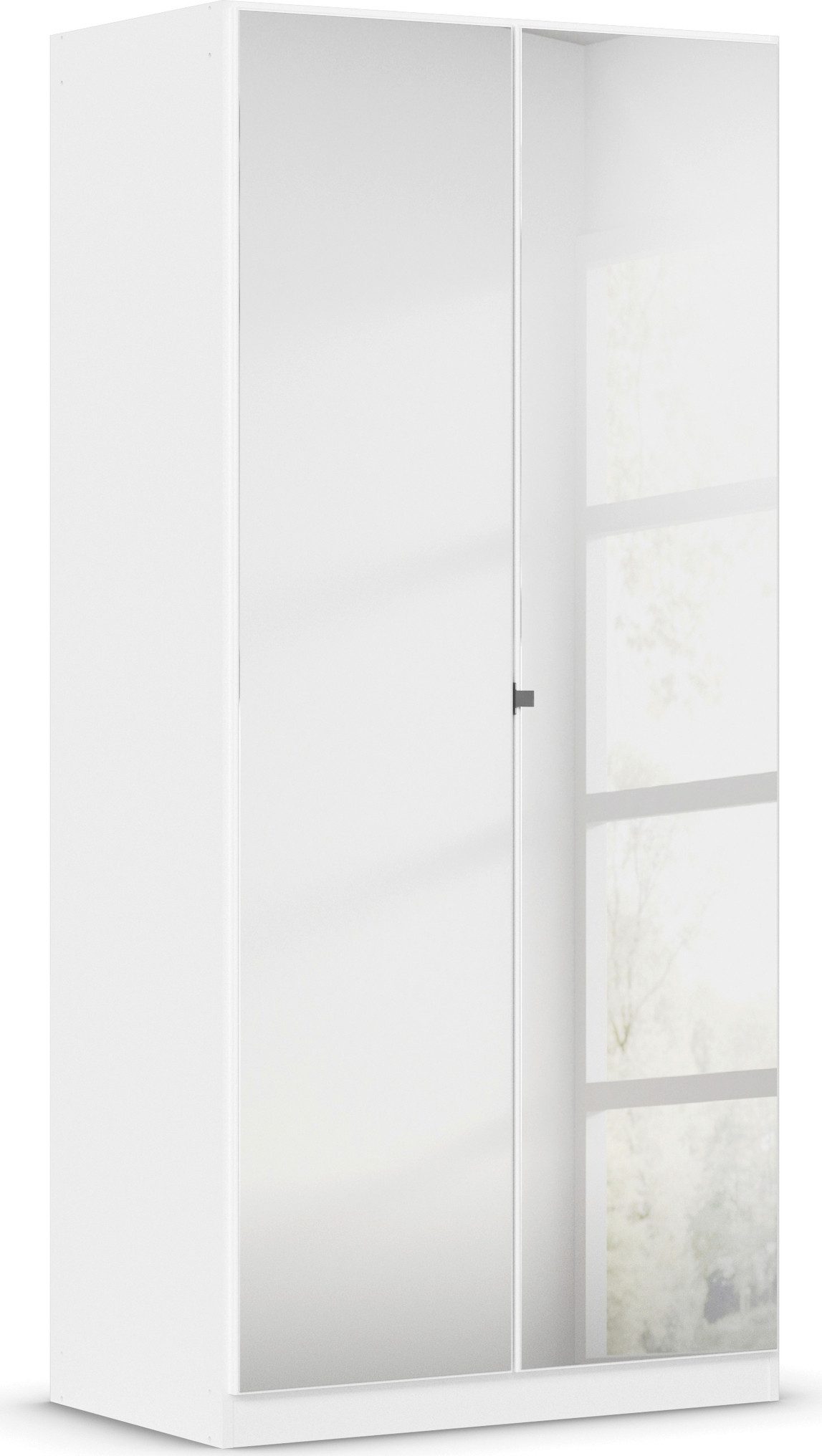 rauch Drehtürenschrank "Reflect", mit Spiegelfront, inkl. praktischer Innen günstig online kaufen