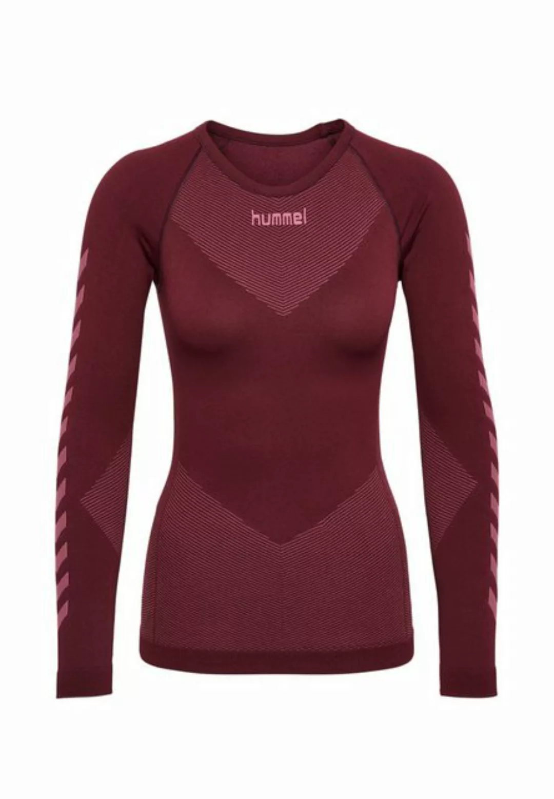 hummel Langarmshirt Nahtloses Langarm Sport Shirt FIRST SEAMLESS JERSEY 513 günstig online kaufen