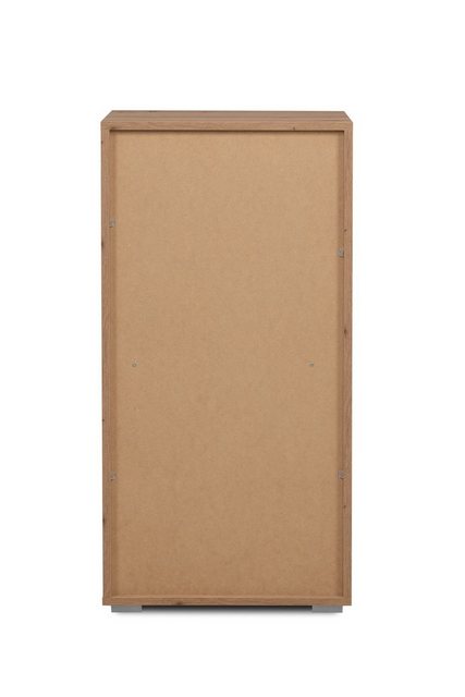 Finori Aktenschrank in Artisan Oak mit 2 Türen. Abmessungen (BxHxT) 46x96,5 günstig online kaufen