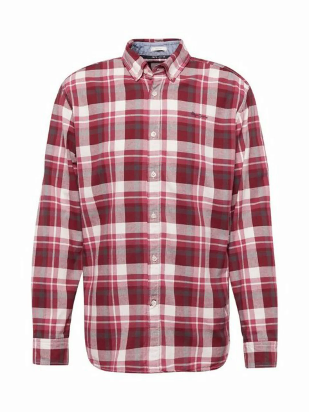 Pepe Jeans Langarmhemd Cressing (1-tlg) günstig online kaufen