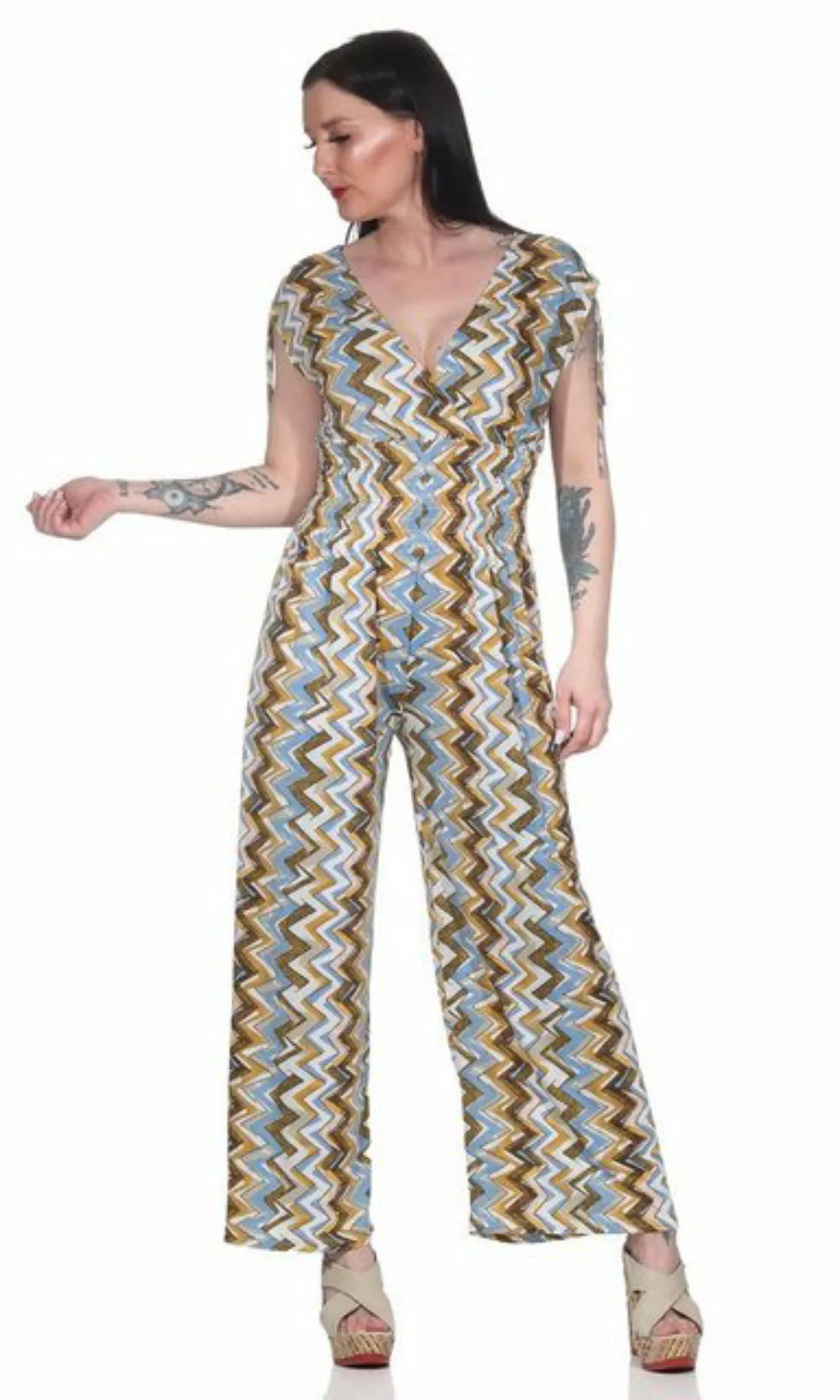 Aurela Damenmode Jumpsuit Moderner Overall für Damen Jumpsuit festlich & so günstig online kaufen